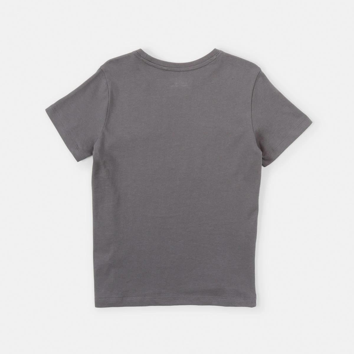 8 Short Sleeve Print T-shirt Btrfly Gry, 8 of 8