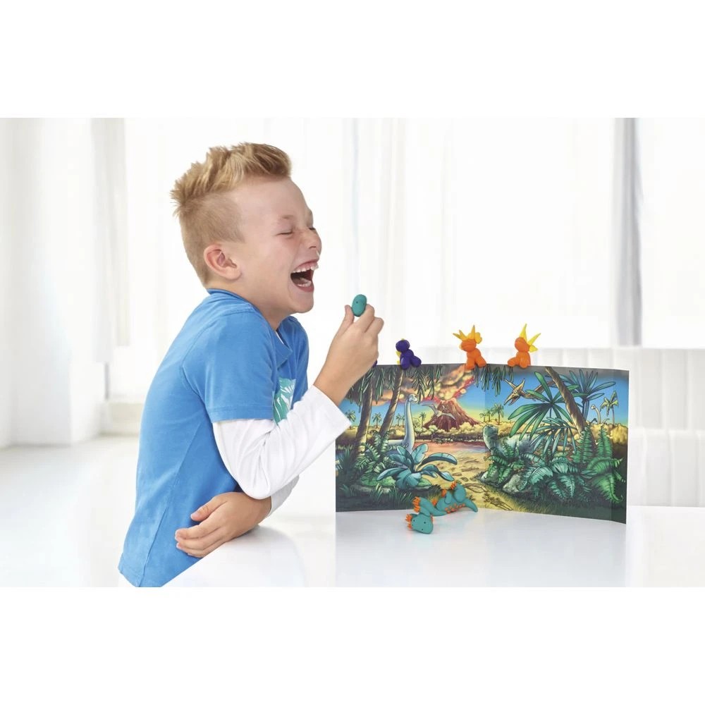 4 Staedtler FIMO Form and Play Dino Set, 4 of 8