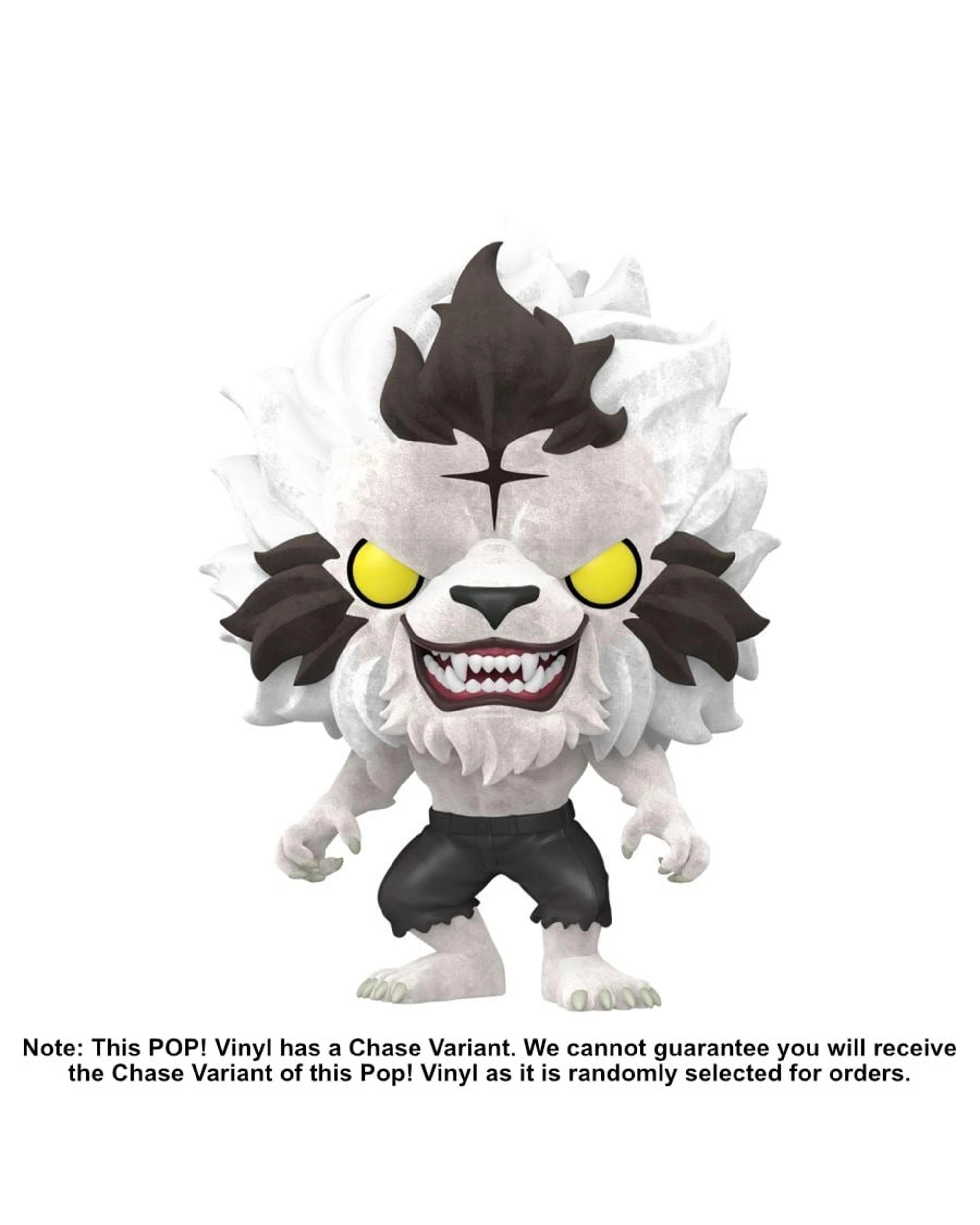 4 Solo Leveling Baek Yoonho - Silver Mane -  Funko POP! Vinyl, 4 of 5