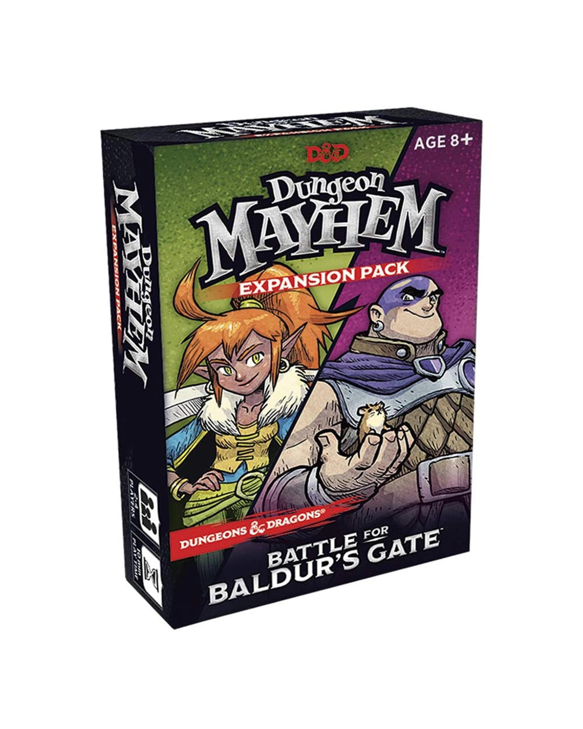 1 Dungeons and Dragons Dungeon Mayhem Battle for Baldurs Gate Expansion Card Game, 1 of 1