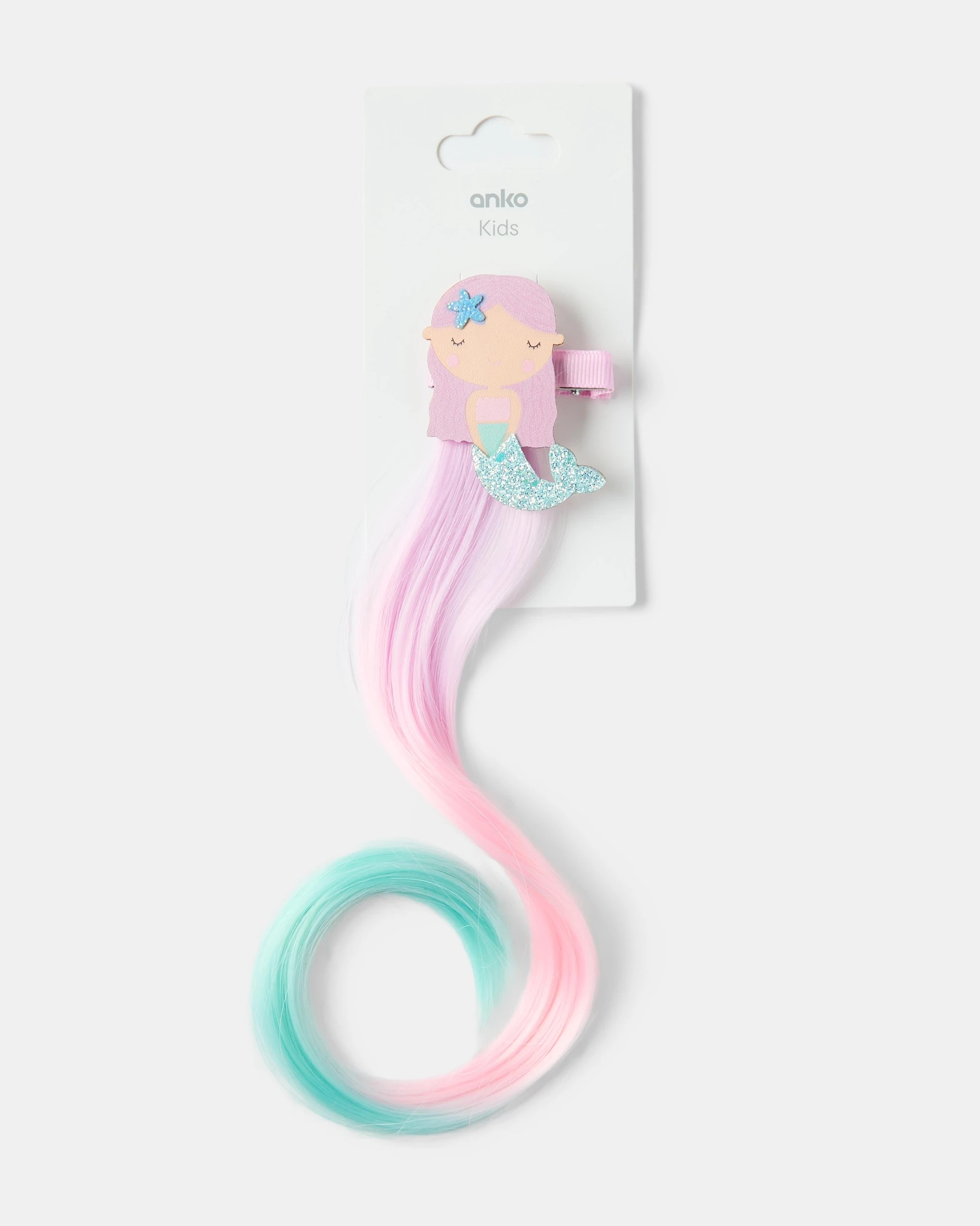 3 Mermaid Hair Extension Clip, 3 of 3