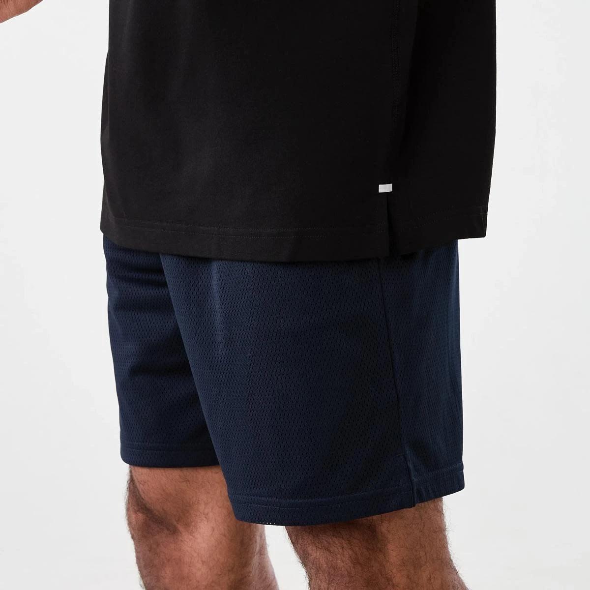 2 Active Mens Performance Mesh Shorts SHADE NAVY, 2 of 7