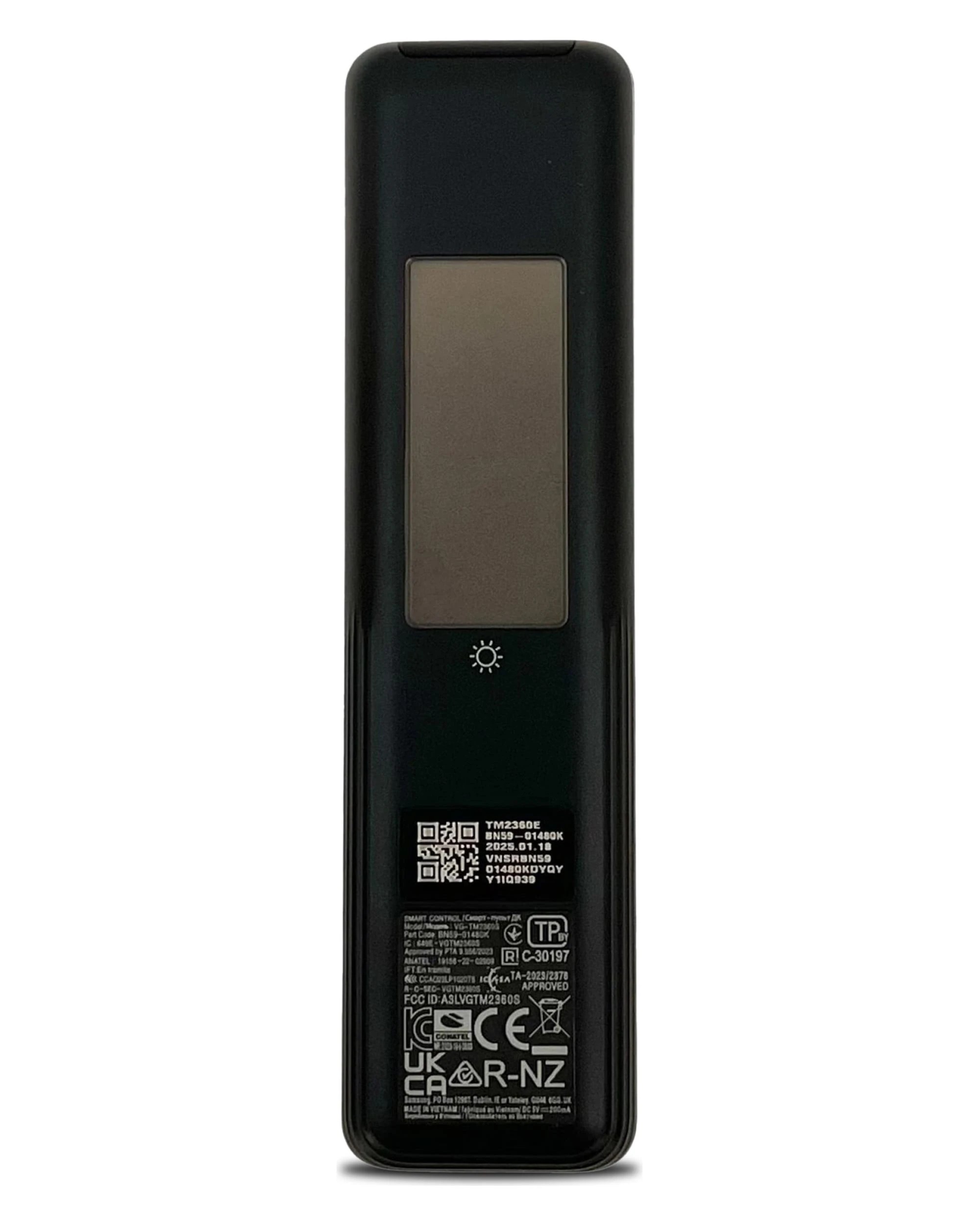3 Samsung BN59-01480K Smart TV Remote Full Function, Voice and Navigation - Black, 3 of 4
