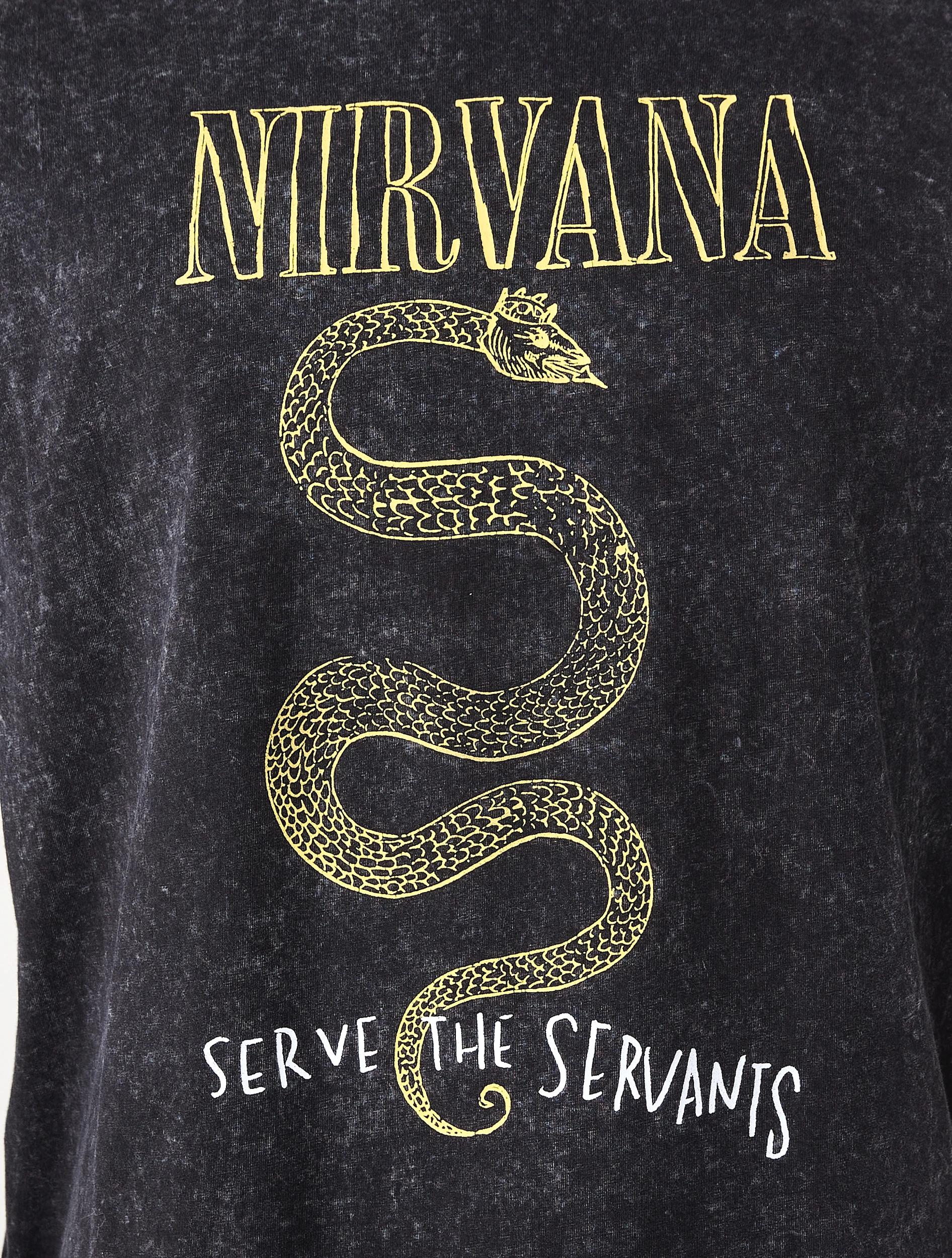 5 Nirvana License T-shirt Nirvana, 5 of 5