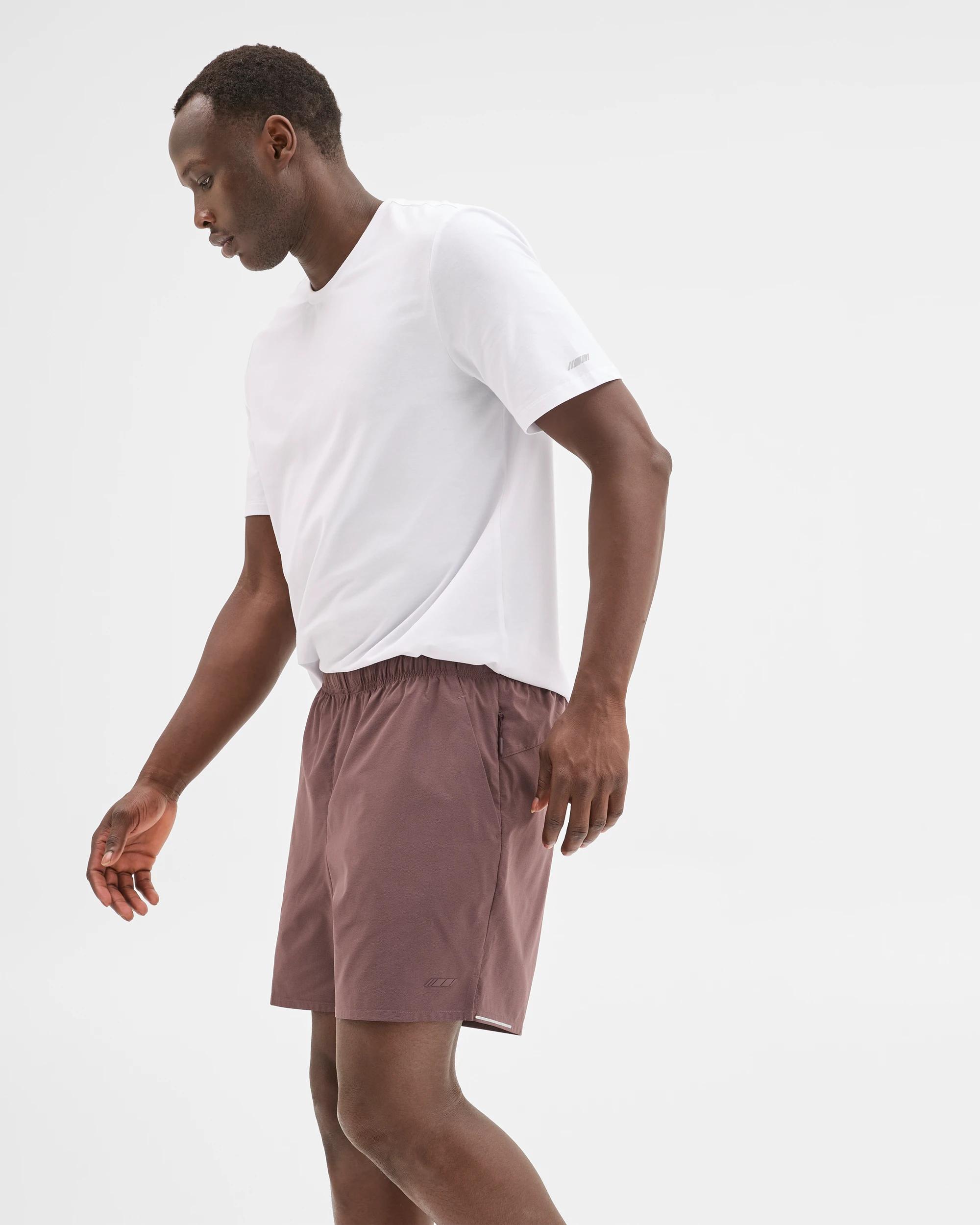 4 Target Active Core Woven Shorts BURGUNDY, 4 of 6