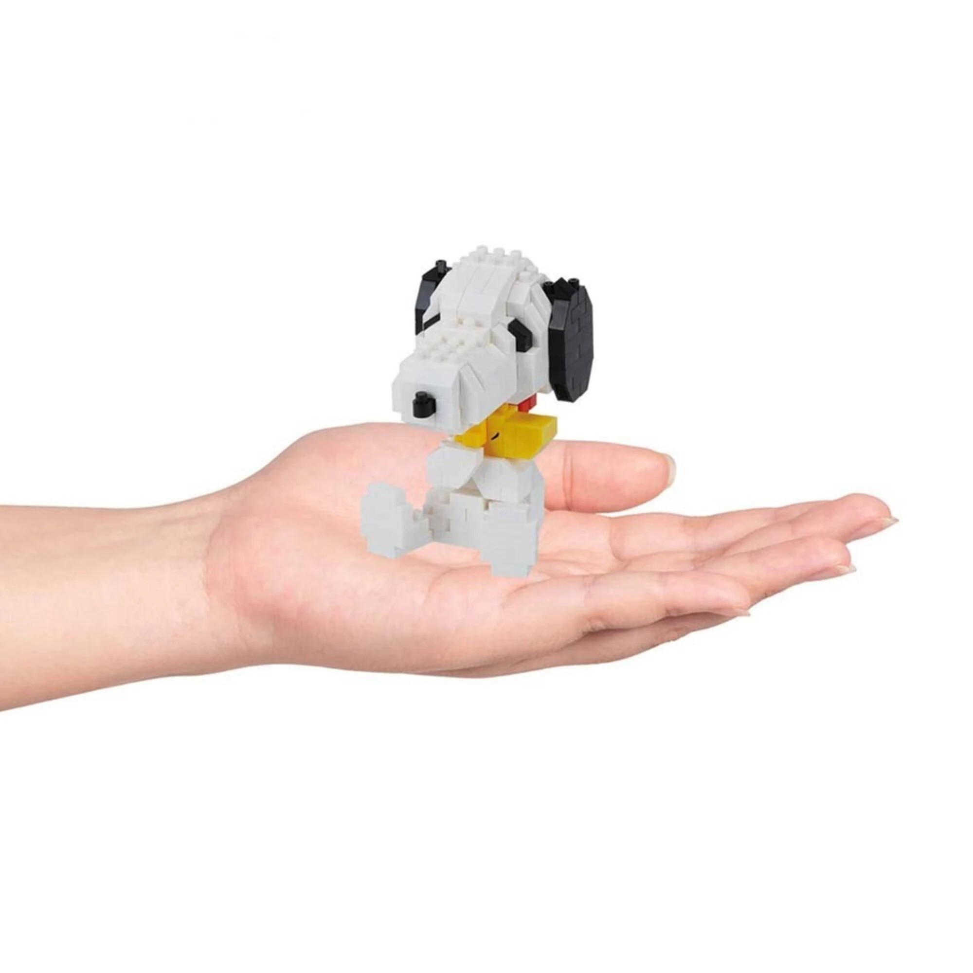 3 Nanoblock Peanuts Snoopy, 3 of 5