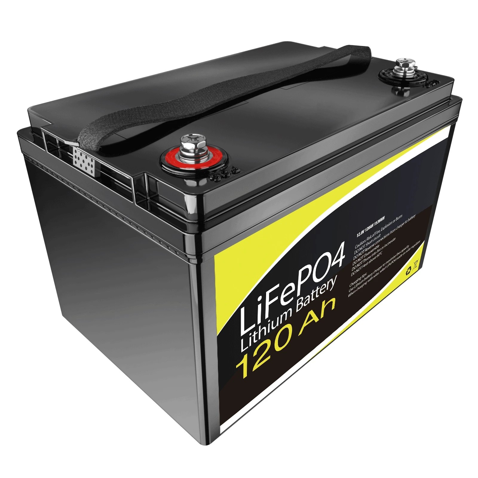 3 12V 300Ah LiFePO4 Lithium Battery BMS Rechargeable Camping RV 4WD Outdoor Backup, 3 of 10