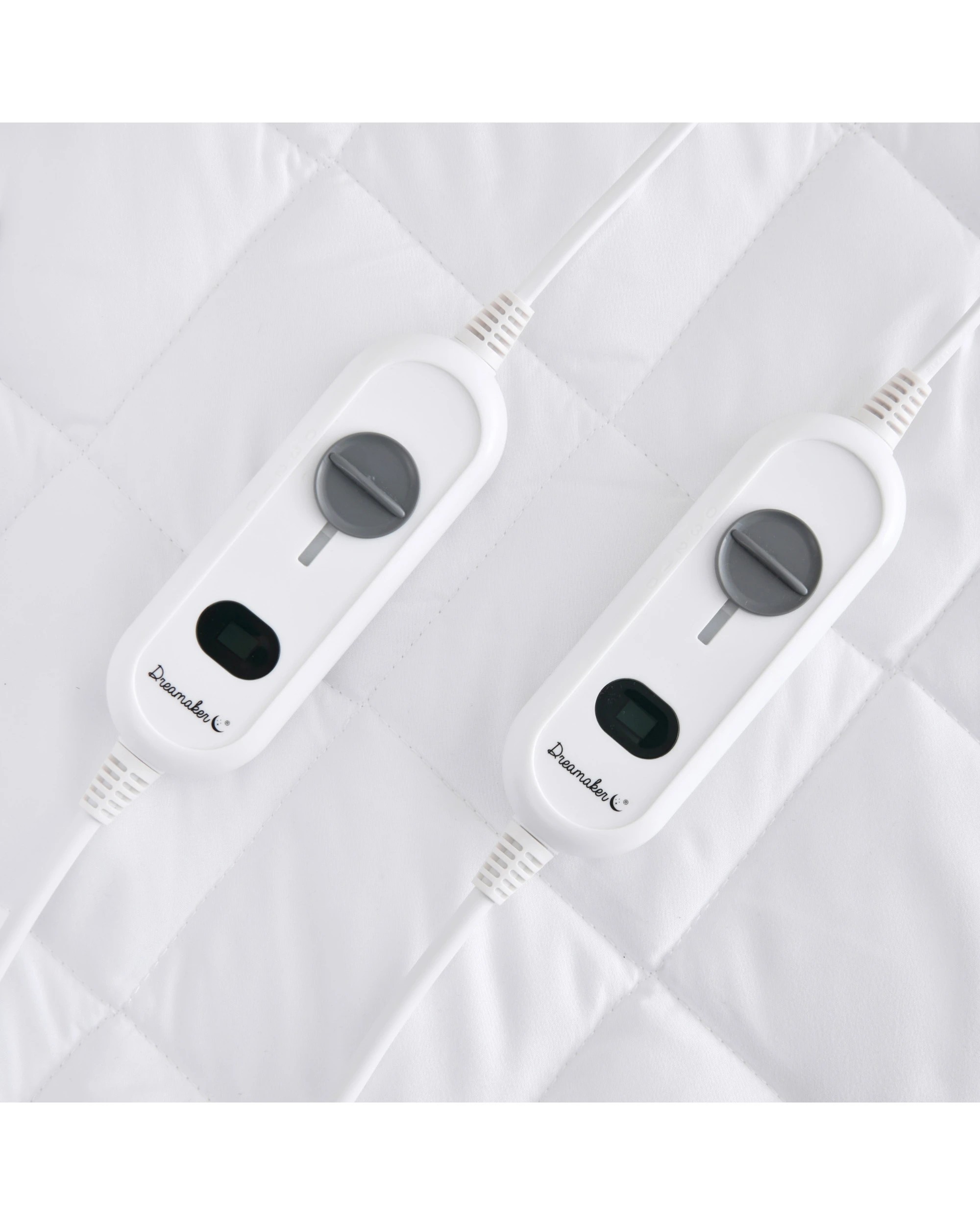 6 Dreamaker HealthGuard Quilted Electric Blanket - King Bed - White, 6 of 8