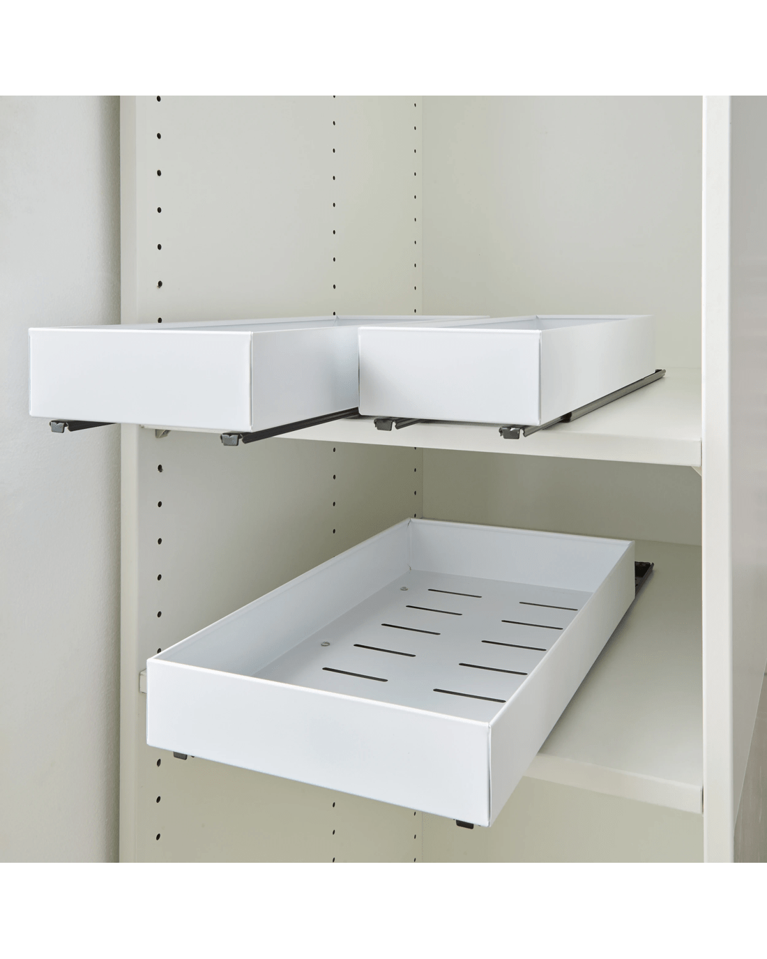 3 Set of 3 Pull-Out Drawers - White, 3 of 10