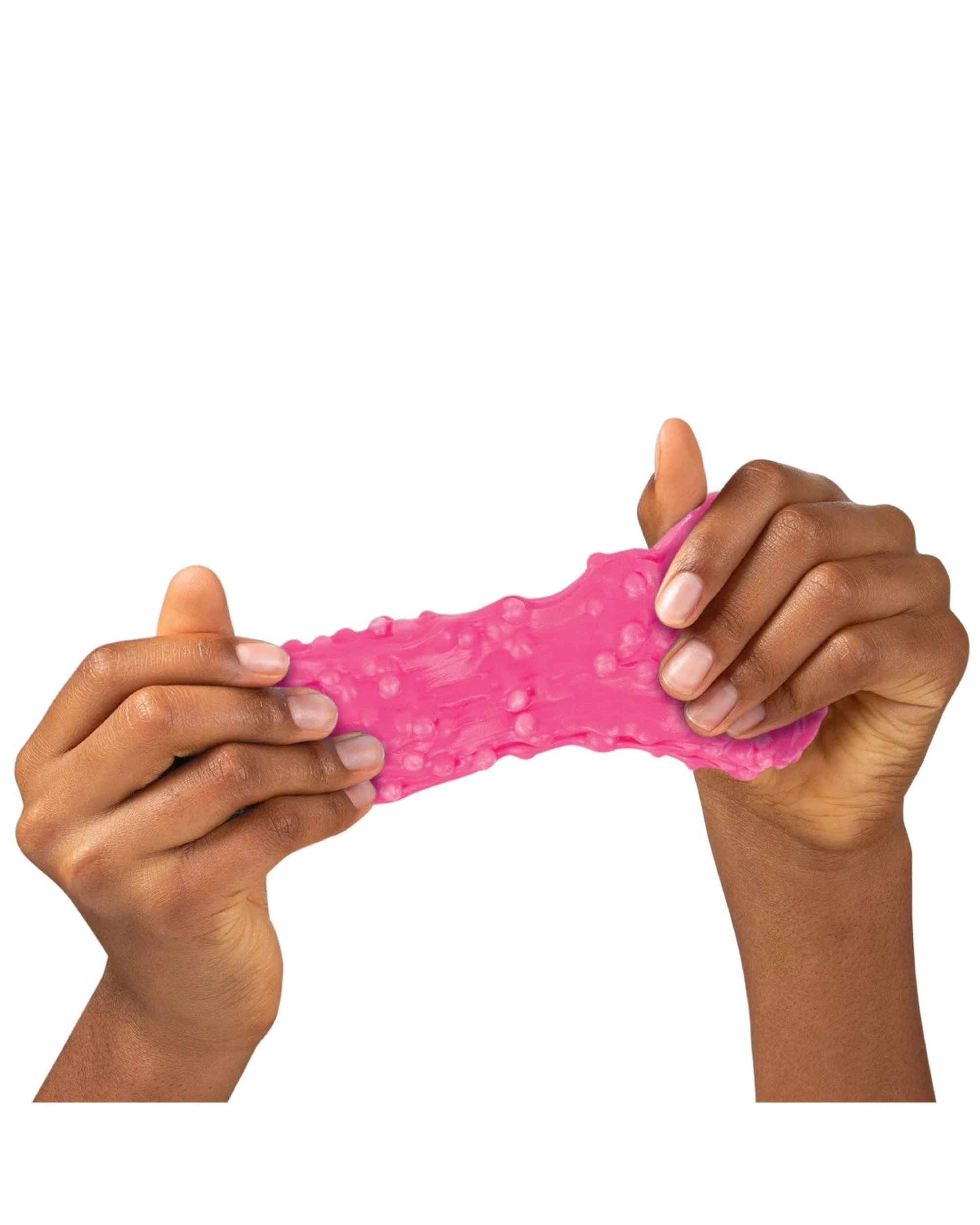 3 Crazy Aaron's Thinking Putty Trendsetters Sponge Putty 4 inch Tin - Pink, 3 of 4