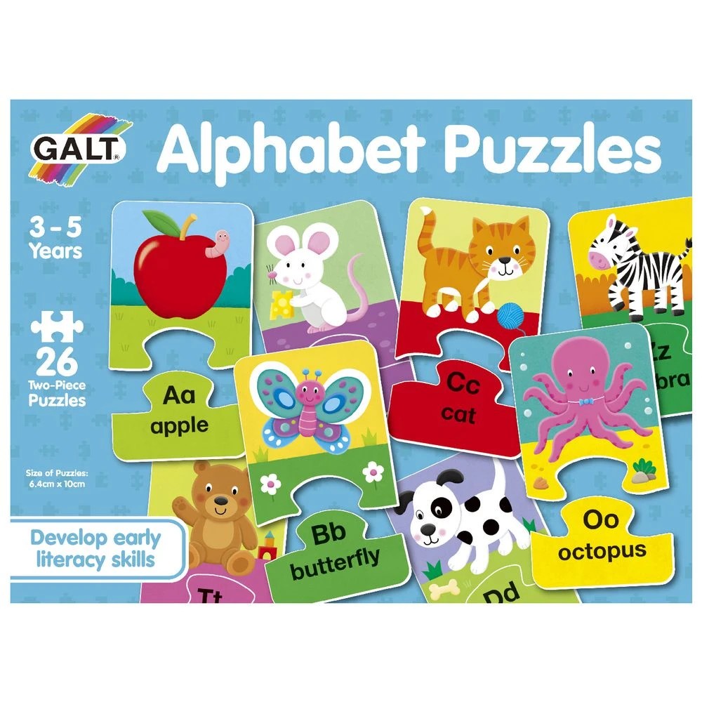 2 Galt Alphabet Puzzles, 2 of 3