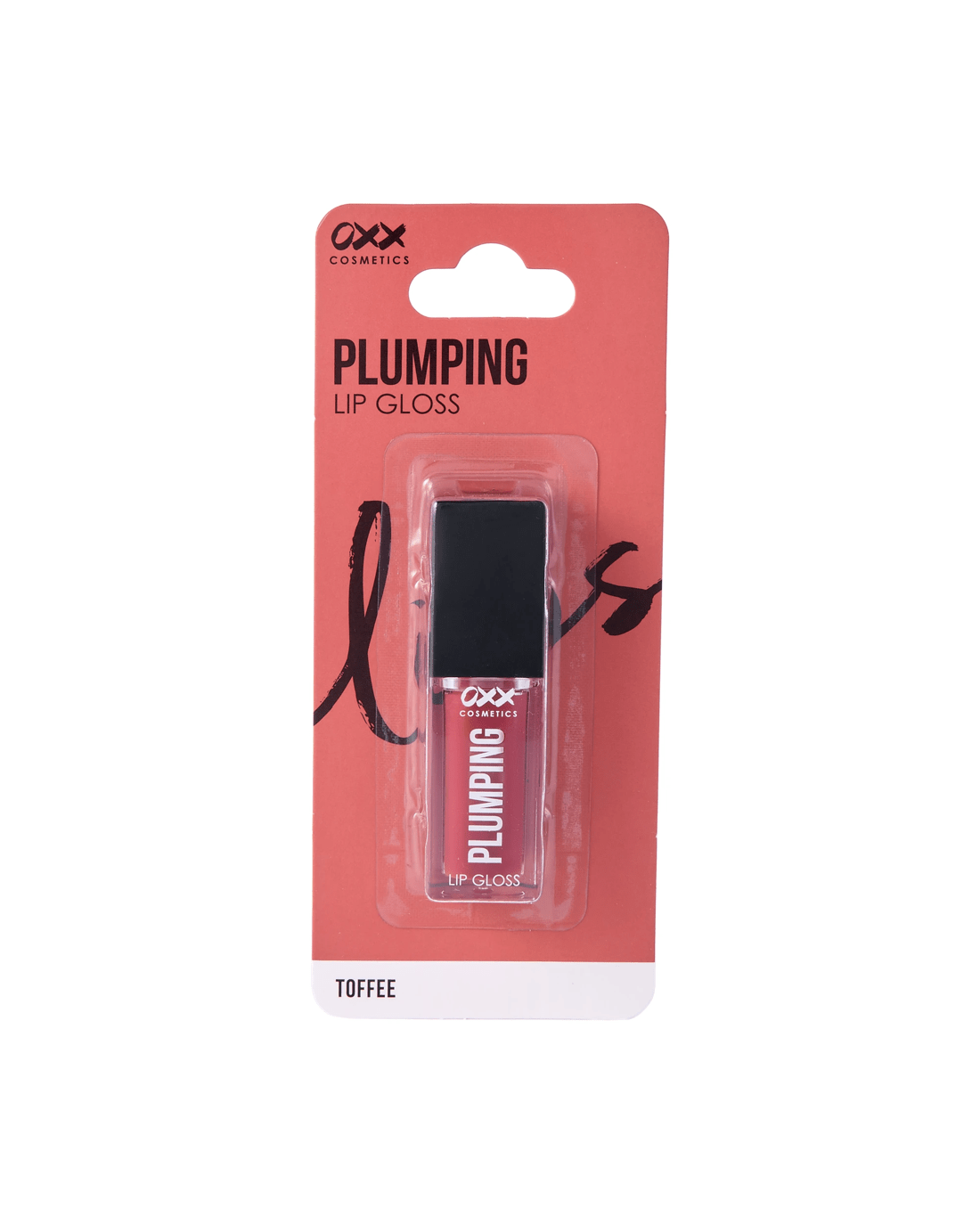 1 OXX Cosmetics Plumping Lip Gloss - Toffee, 1 of 5