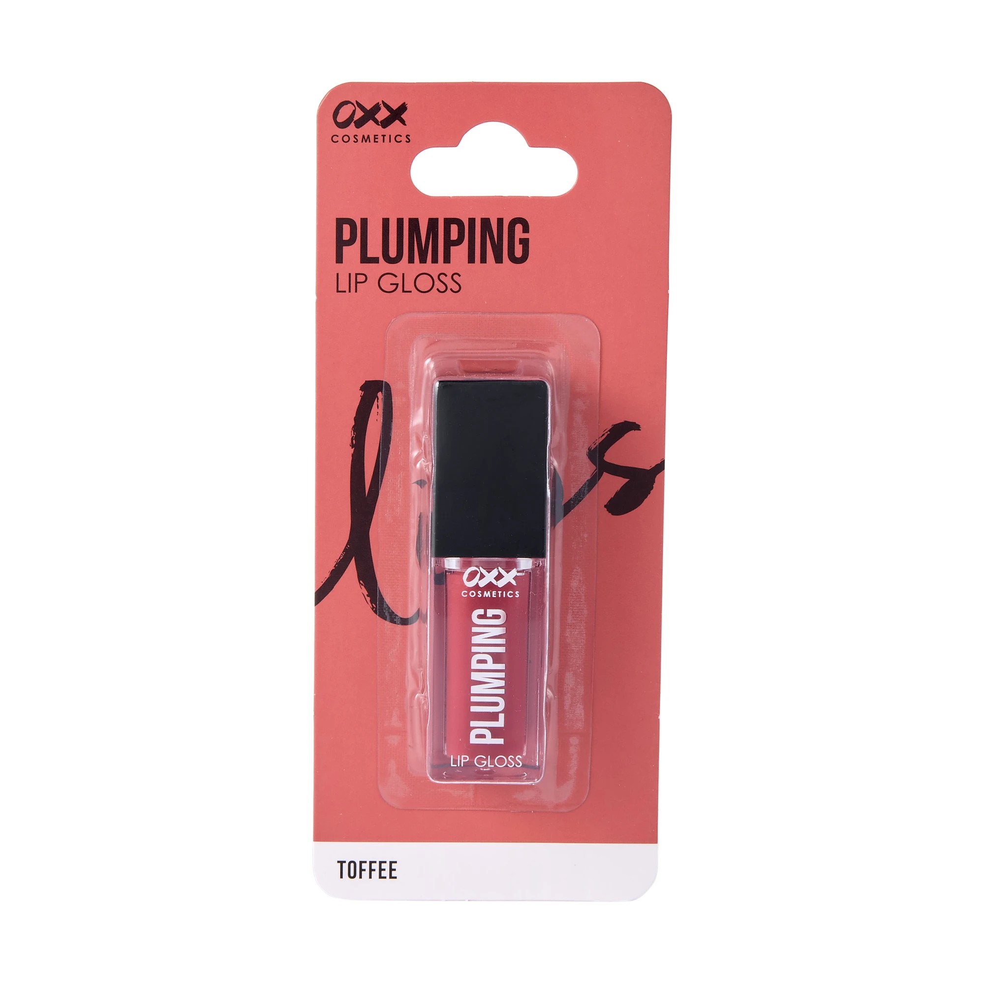 1 OXX Cosmetics Plumping Lip Gloss - Toffee, 1 of 5