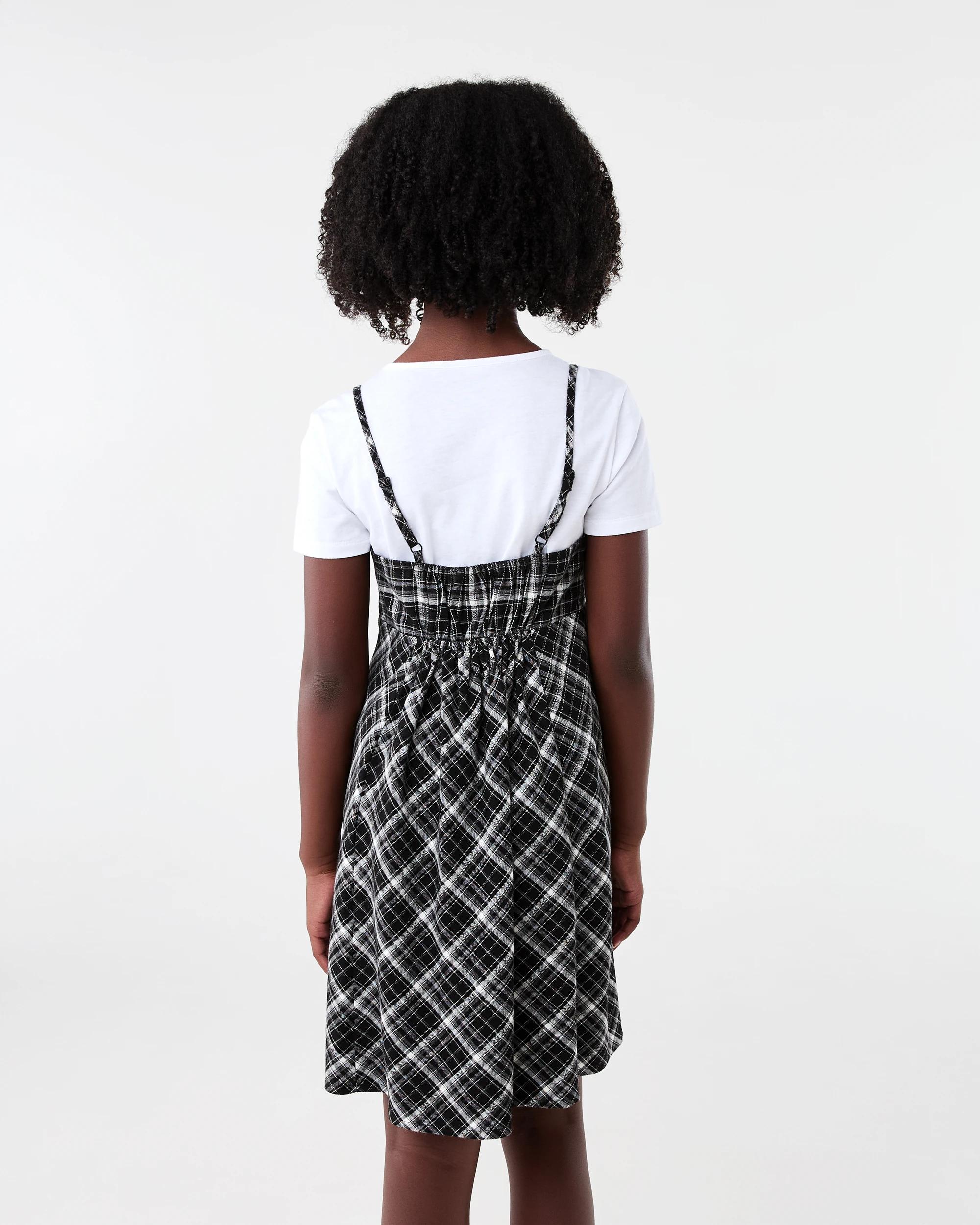 2 Twofer Dress Set Black, 2 of 7
