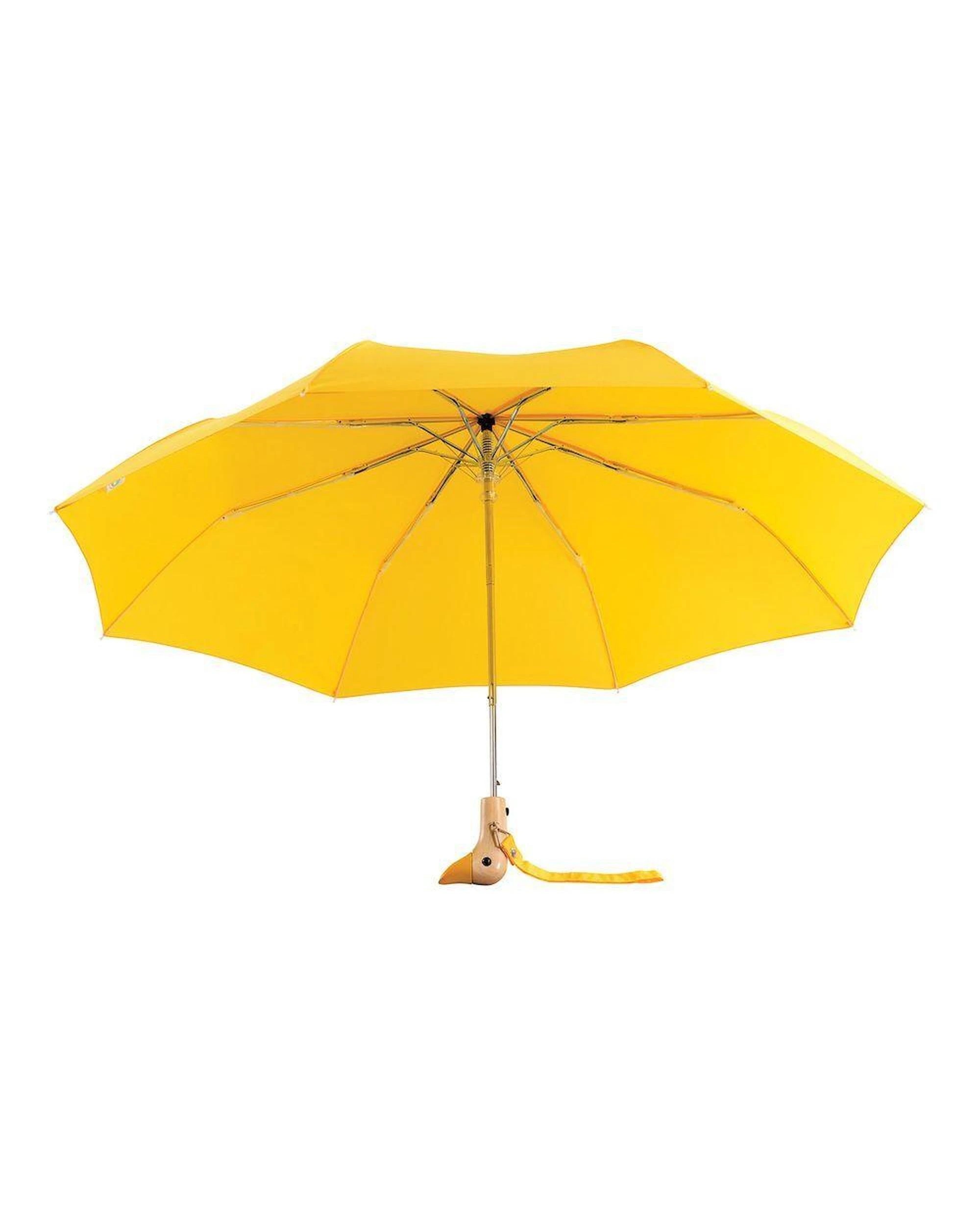 7 Original Duckhead Duck Umbrella Compact  Yellow  5 x 7 x 35cm, 7 of 7
