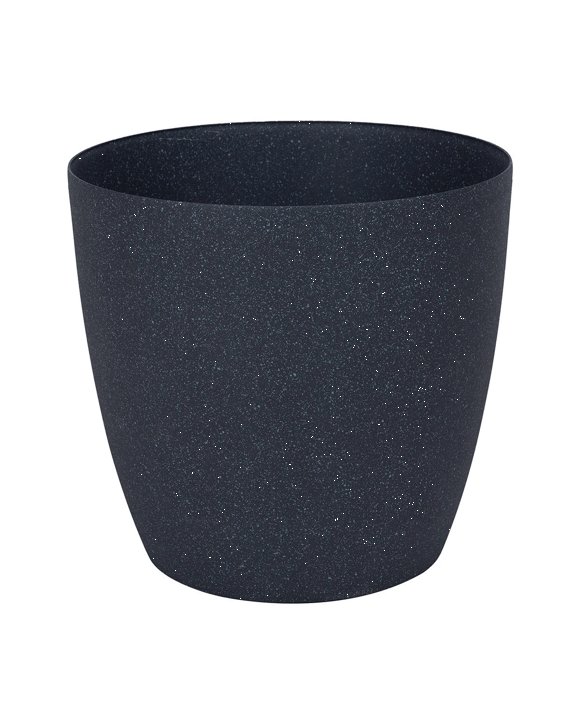 43cm Textured Pot - Grey