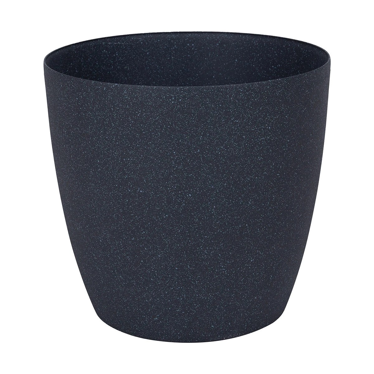 1 43cm Textured Pot - Grey, 1 of 4