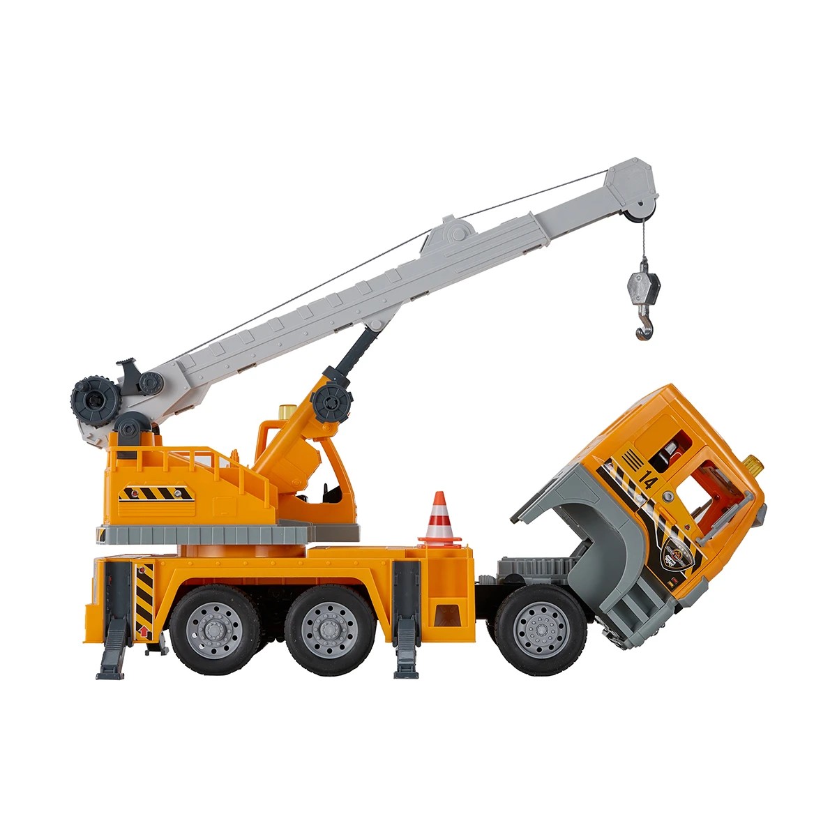 4 Lights & Sounds Construction Truck, 4 of 10