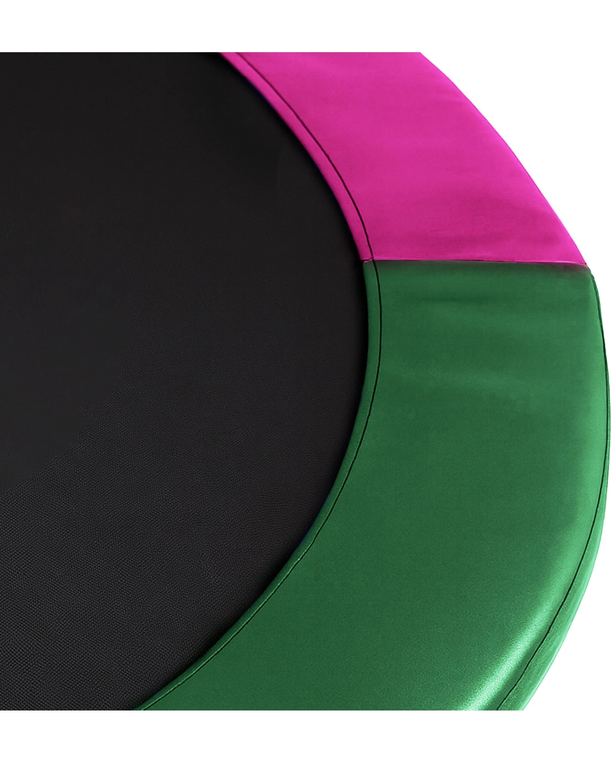 2 Kahuna 15ft Trampoline Replacement Safety Spring Pad Round Cover Outdoor Reinforced - Multi, 2 of 5