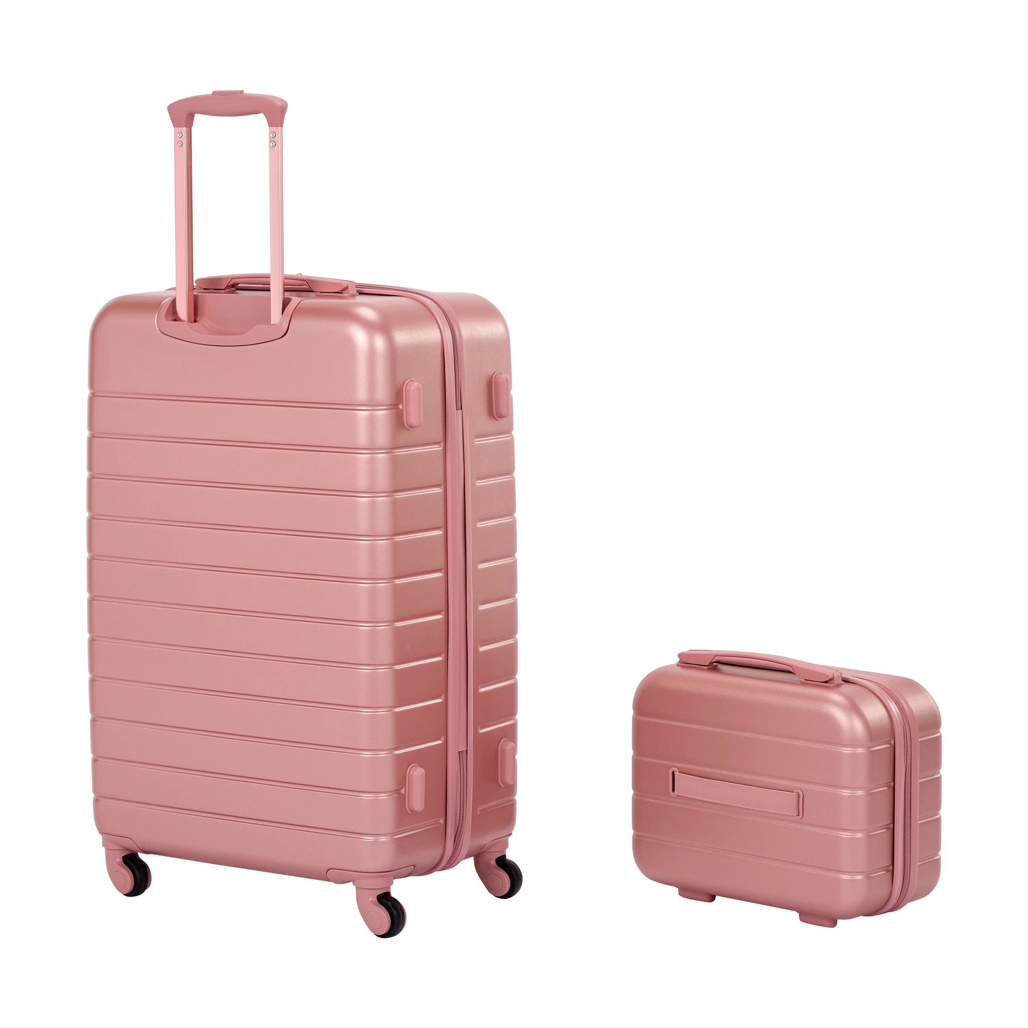 2 2 Piece Luggage Set - Rose Gold, 2 of 9