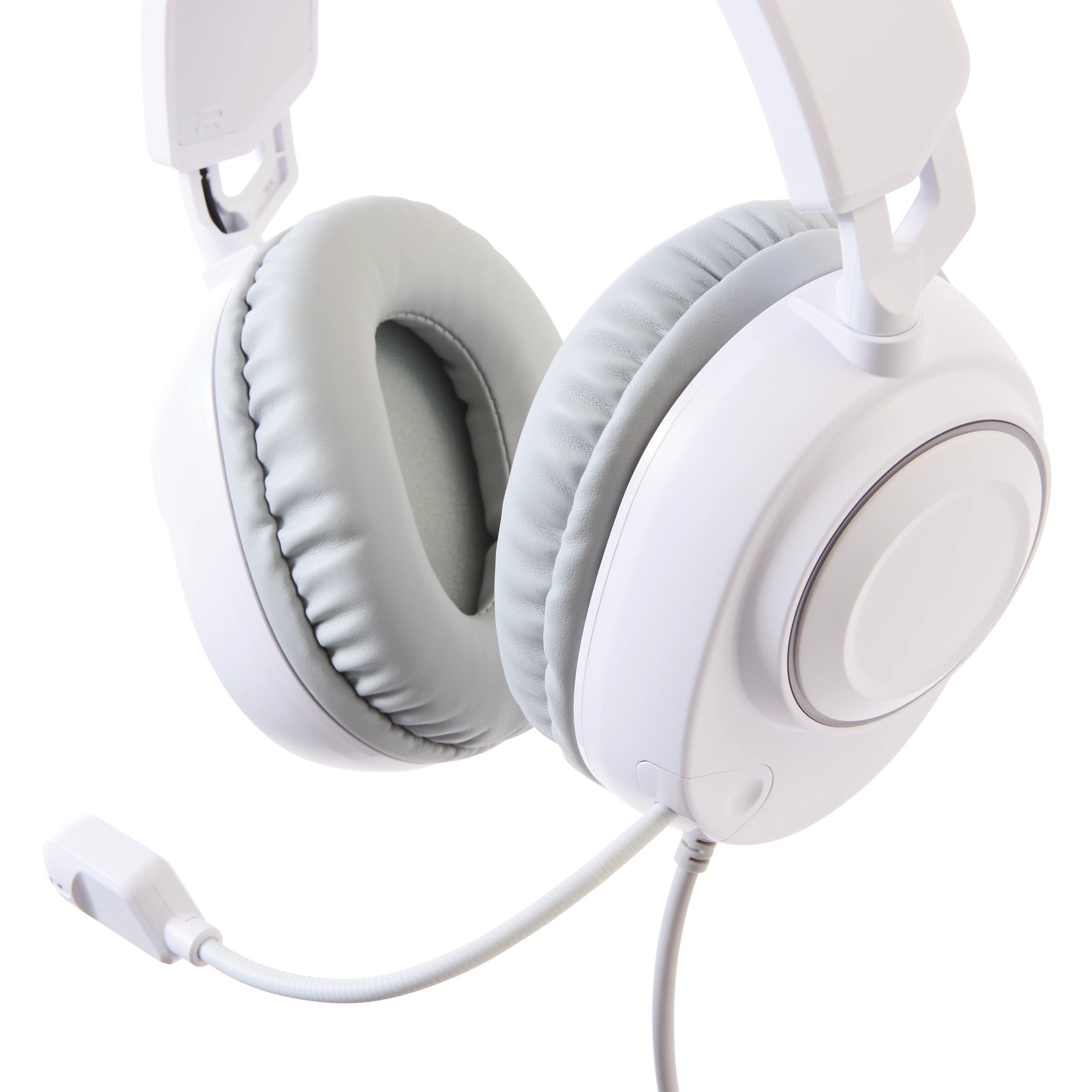 6 Gaming Headset - White, 6 of 10