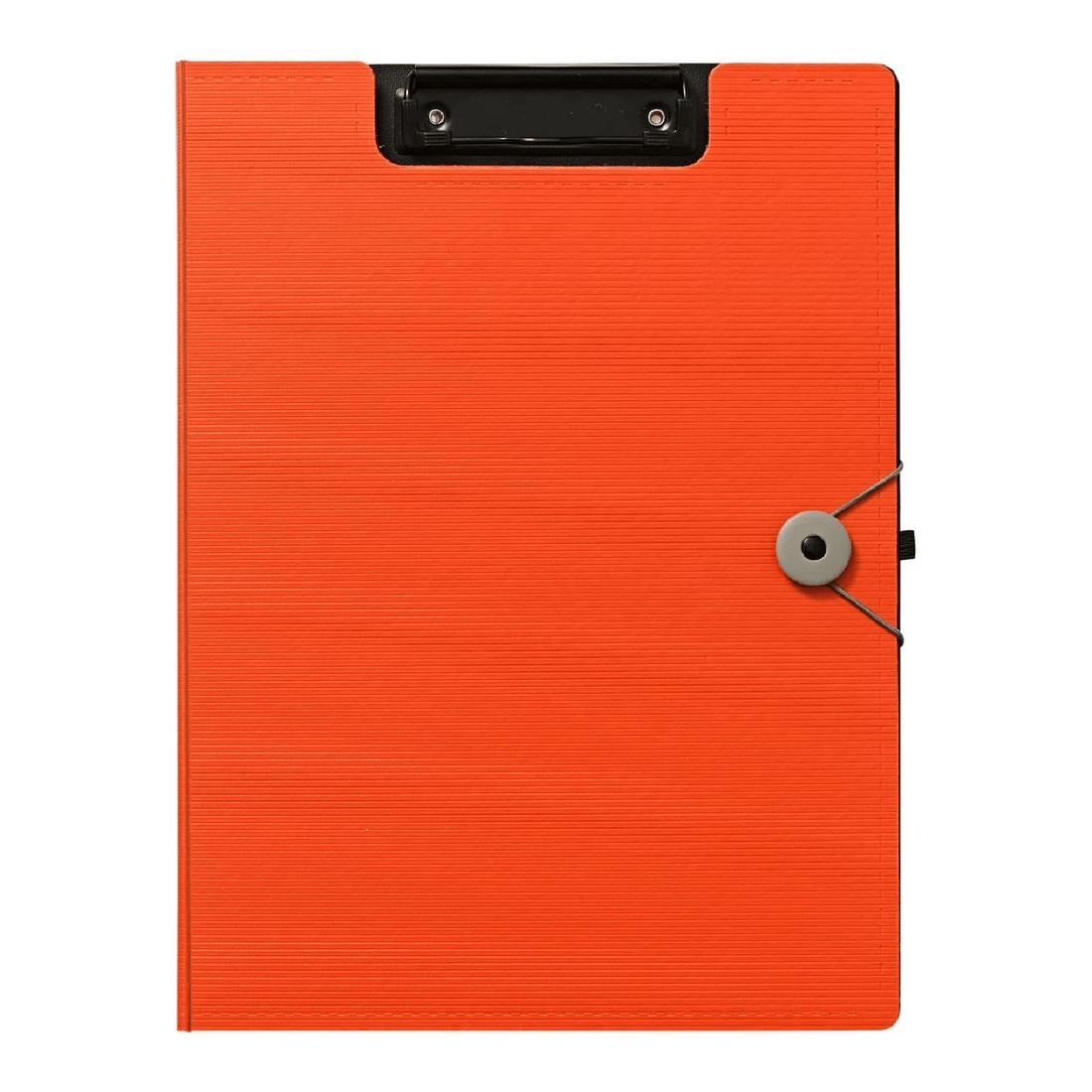 1 J.Burrows Foam Clipfolder A4 Orange, 1 of 2