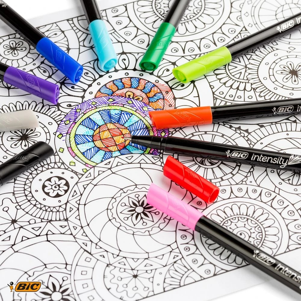 5 Bic Intensity Fineliners Assorted 8 Pack, 5 of 7