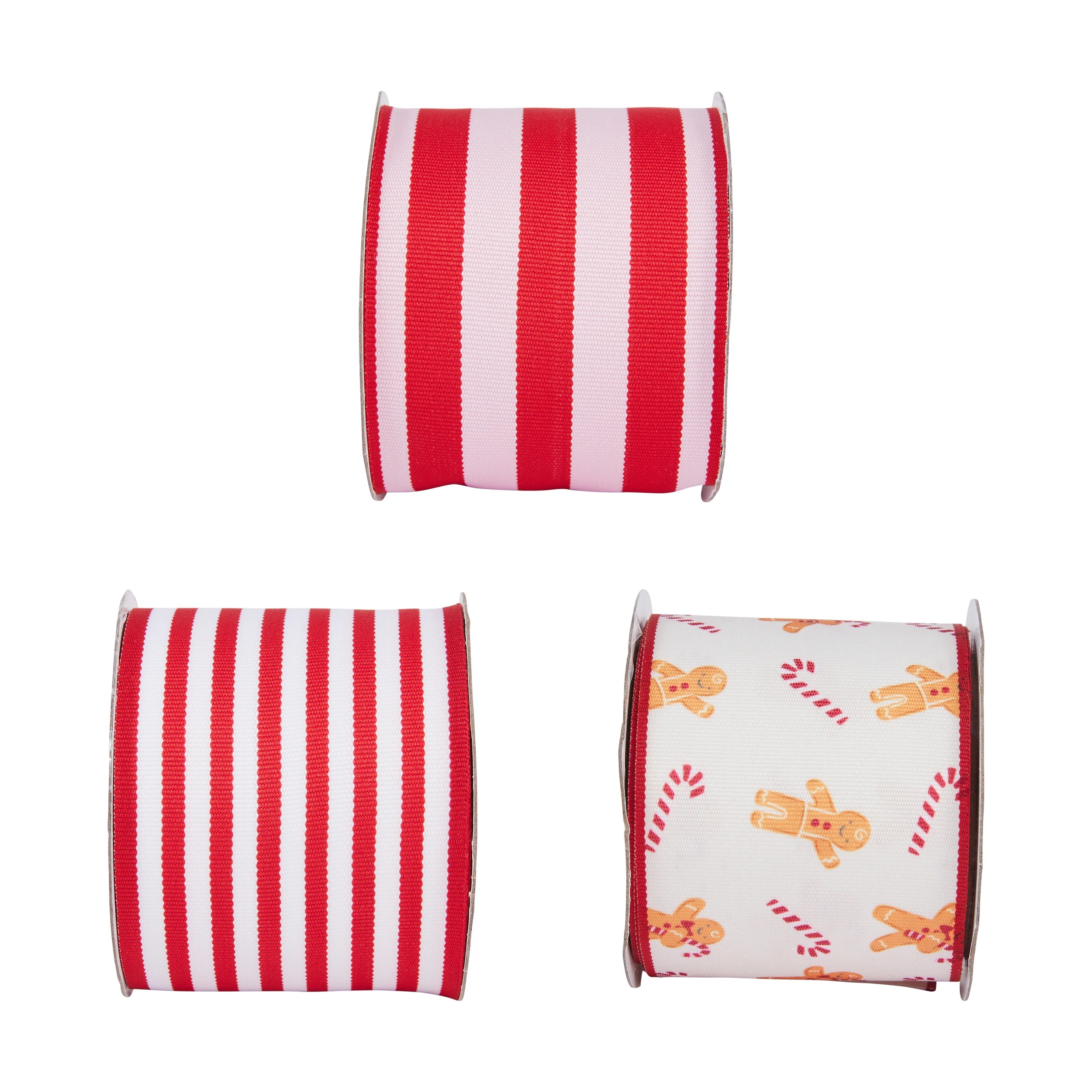 1 Christmas Craft Grosgrain Ribbon - Assorted, 1 of 3