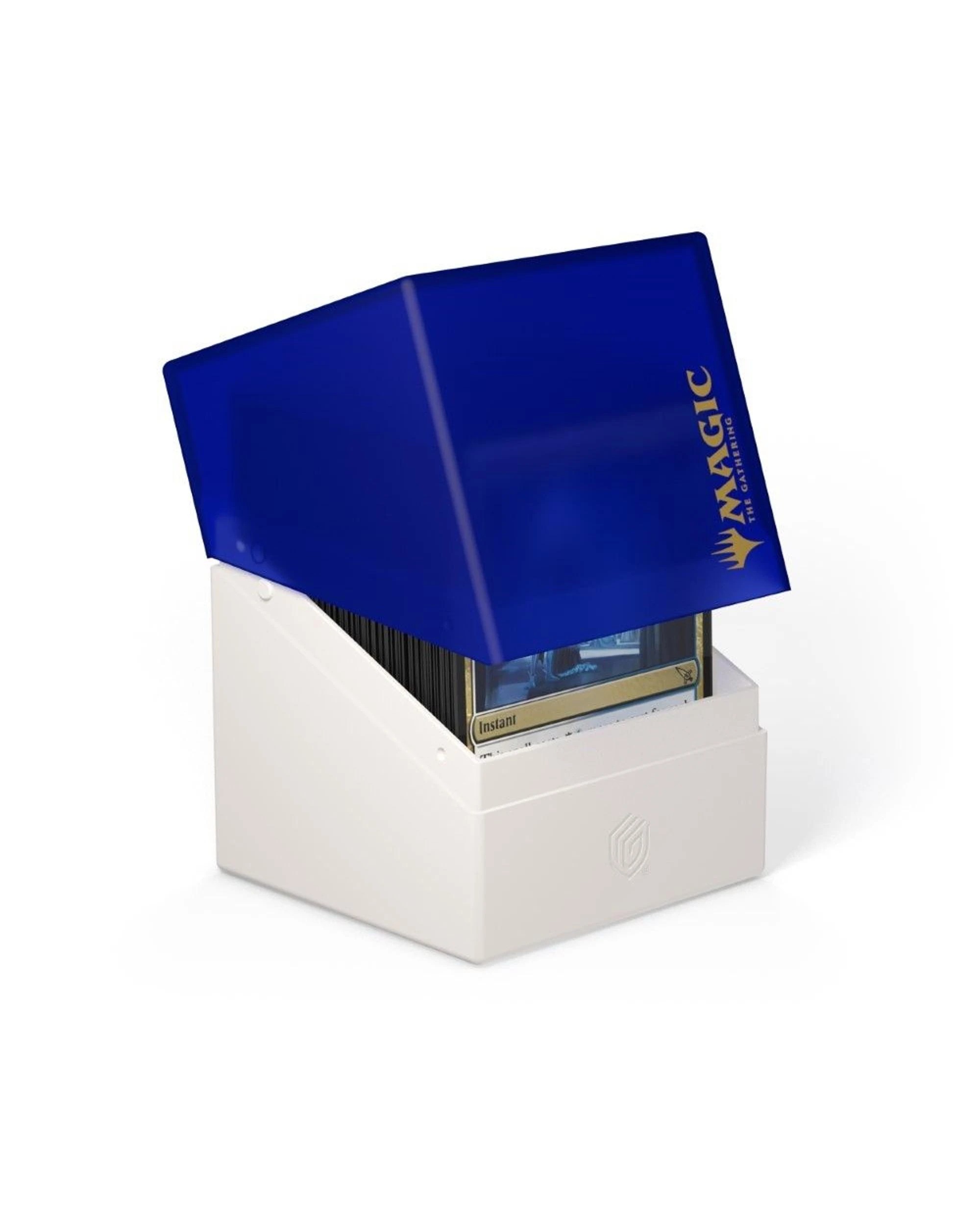 2 Ultimate Guard Boulder 100+ Magic The Gathering Guild Summit Deck Case - Azorius - Multi, 2 of 4