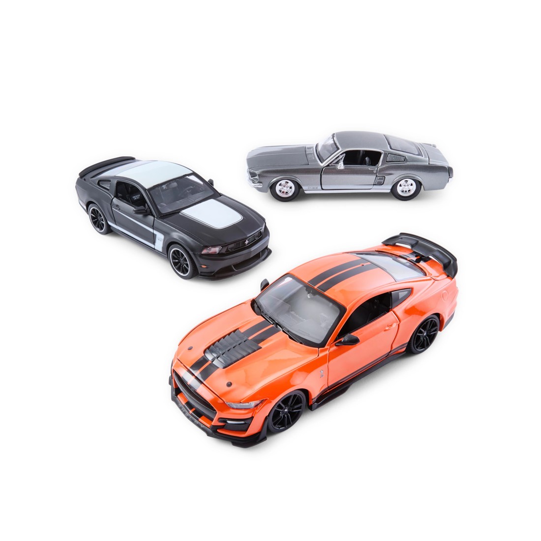4 3 Pack Maisto Special Edition 1:24 Mustang Cars Gift Pack, 4 of 7