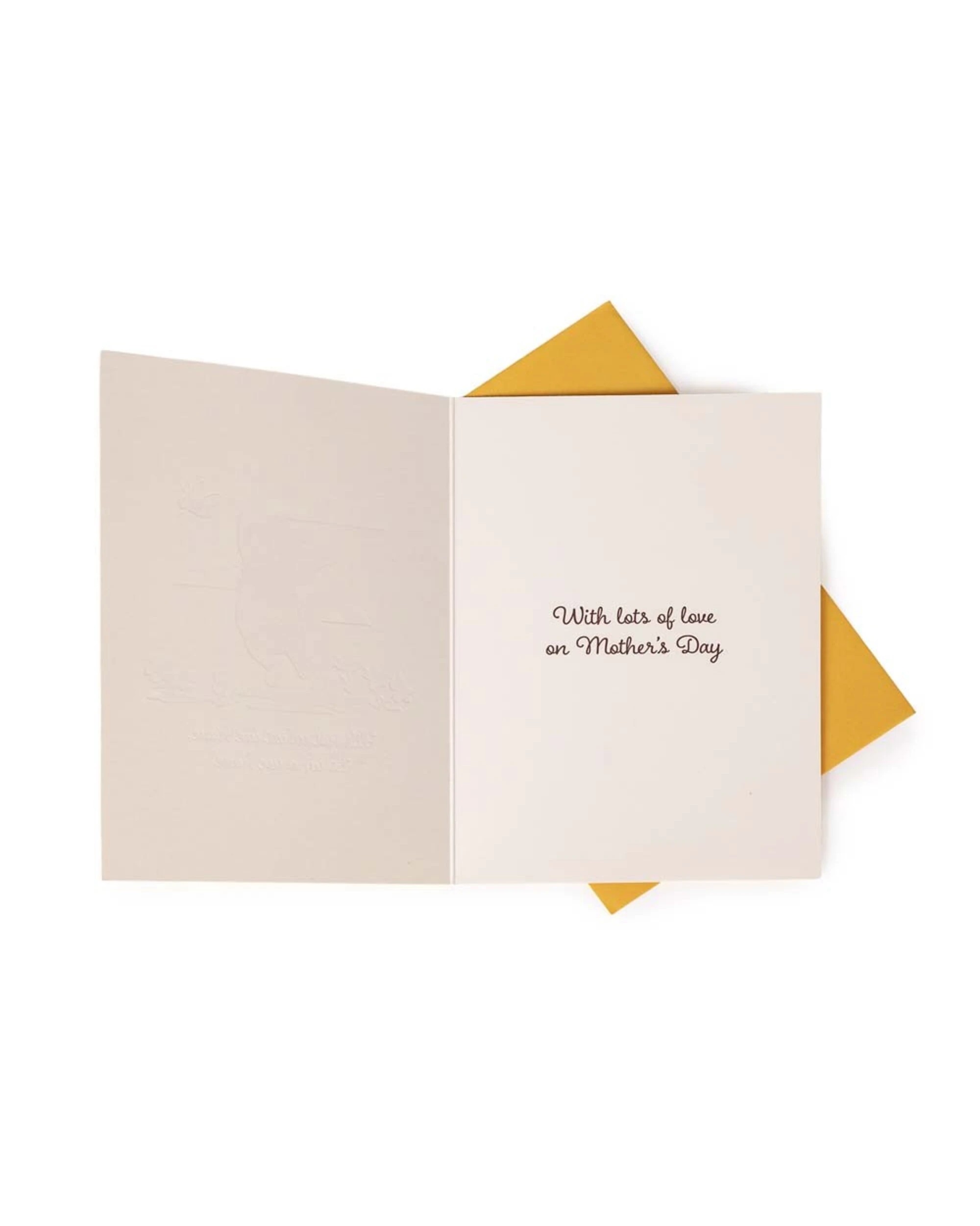 2 Disney - Winnie The Pooh - Who We Have Mother's Day Greeting Card, 2 of 4