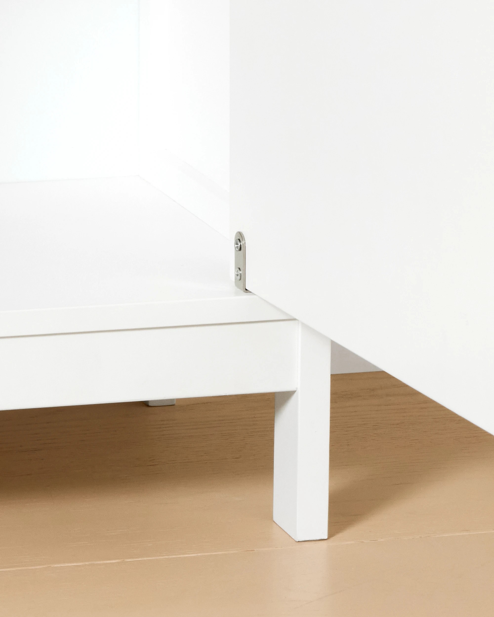 7 Camille Tall Storage Unit with Shelves, 7 of 7