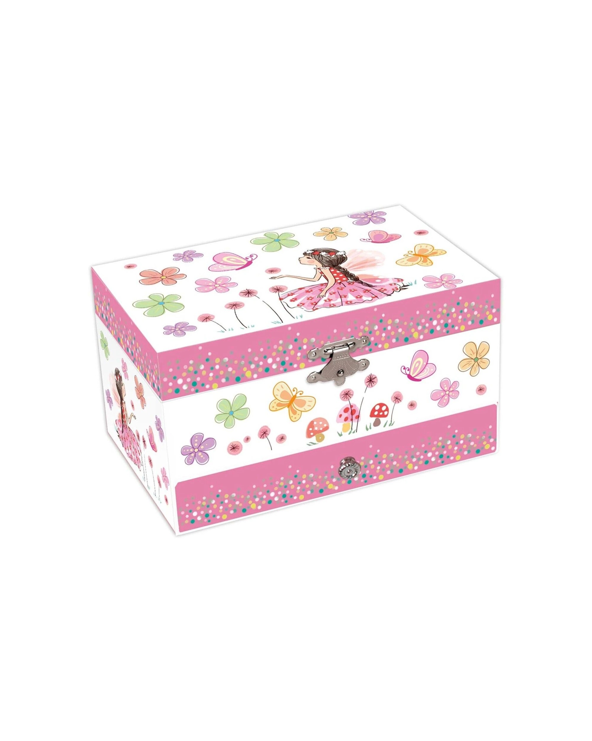 1 Kaper Kidz Daisy Belle Serenade Heirloom Music Box Kids Toy - Multi, 1 of 8