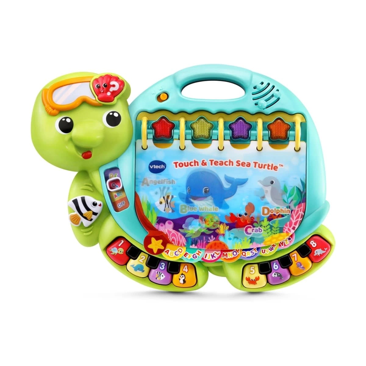 2 Vtech Touch and Teach Sea Turtle Book, 2 of 3