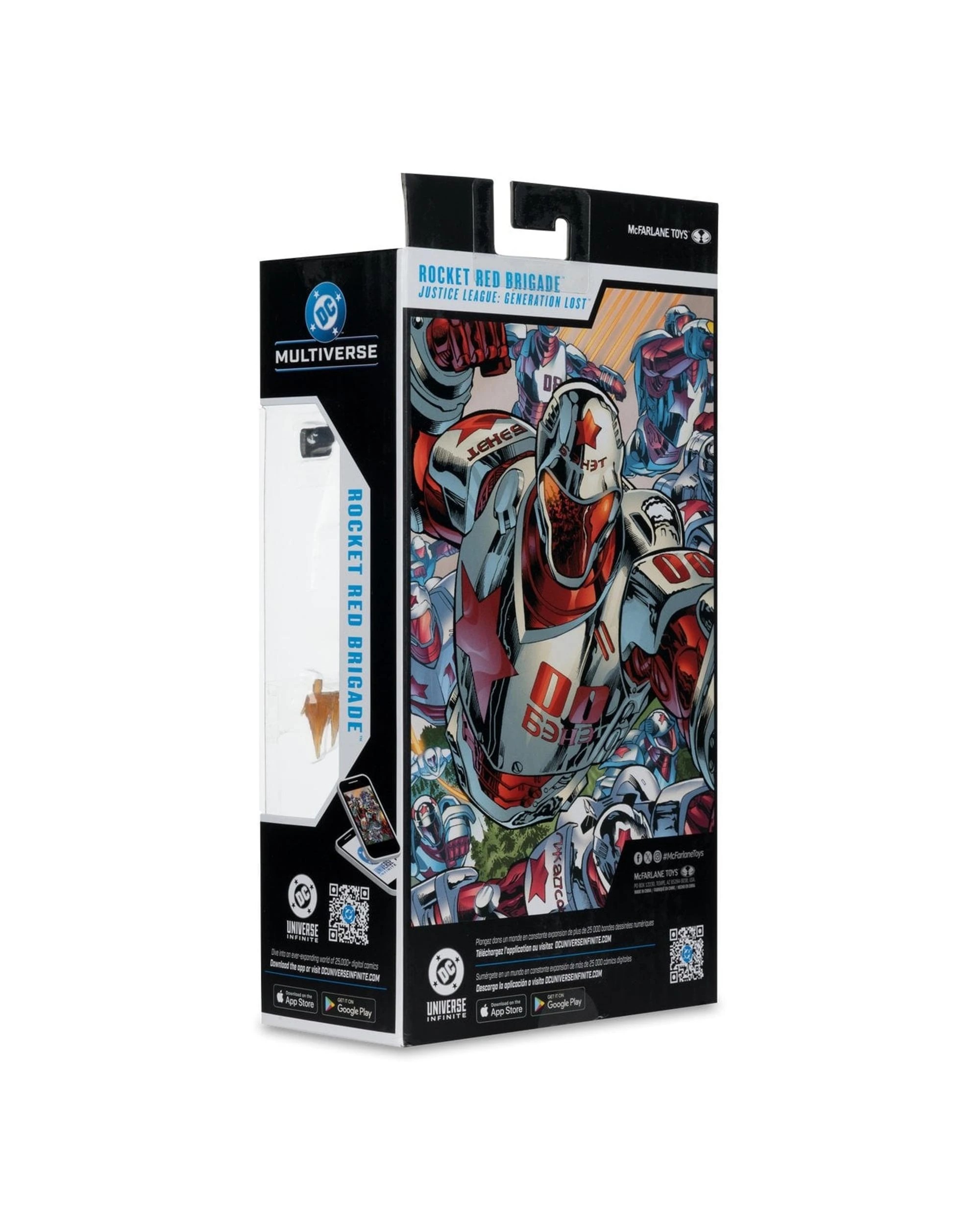 9 DC Multiverse Justice League: Generation Lost Rocket Red Brigade 7 inch Action Figure, 9 of 9