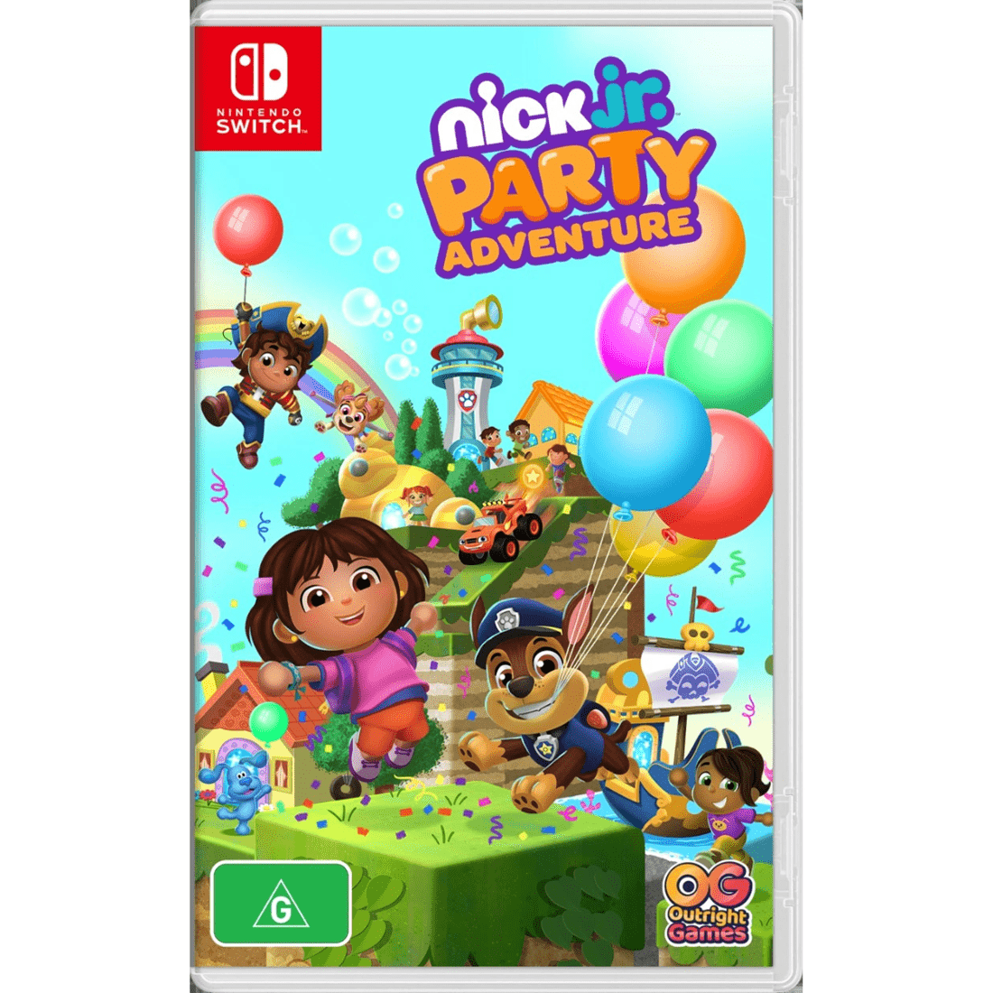 1 Outright Games Nick Jr Party Adventure - Switch, 1 of 8