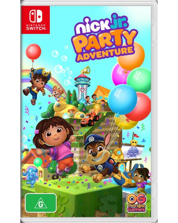 Nick Jr Party Adventure - Switch