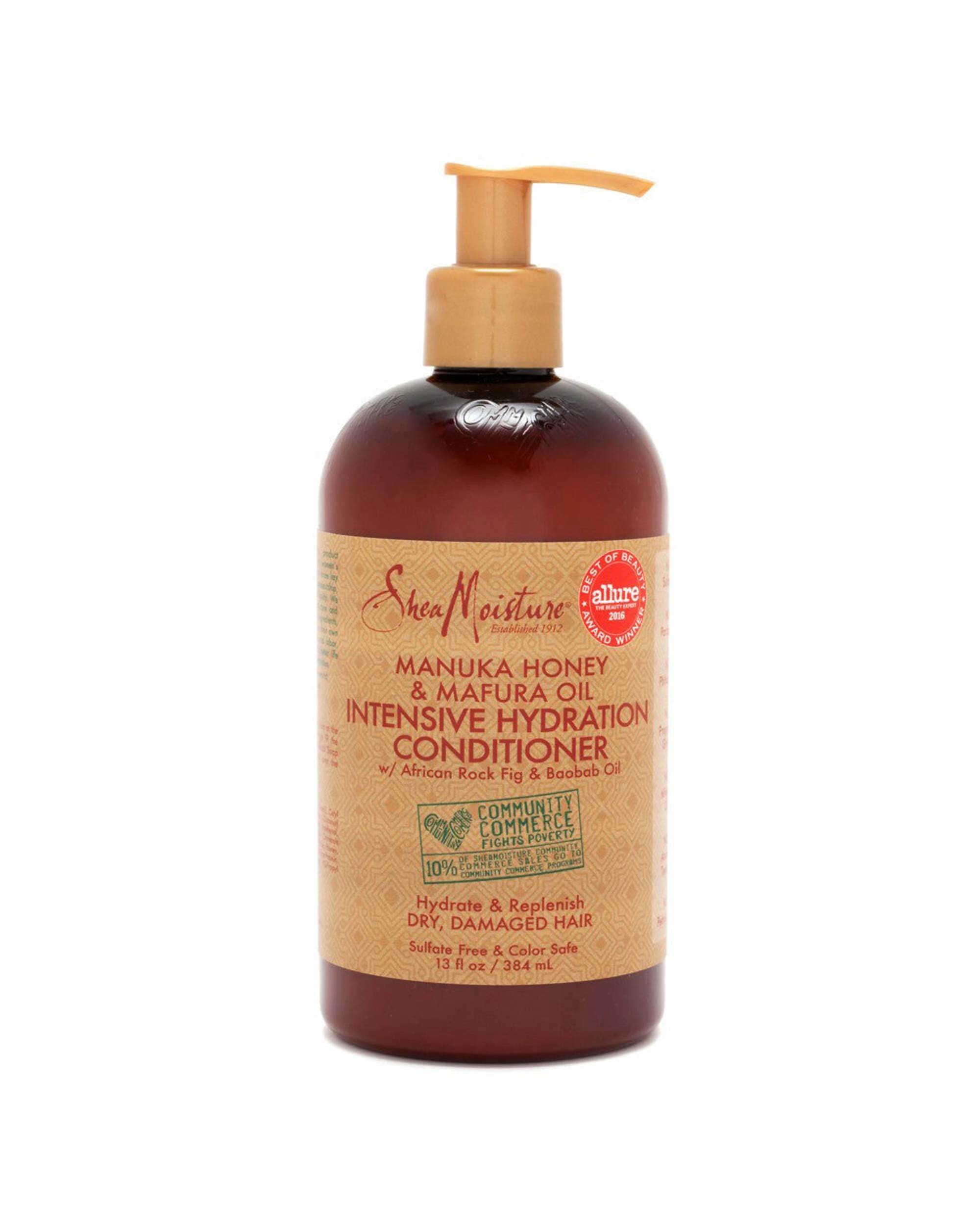 1 Shea Moisture Manuka Honey & Mafura Oil Conditioner 384ml, 1 of 1
