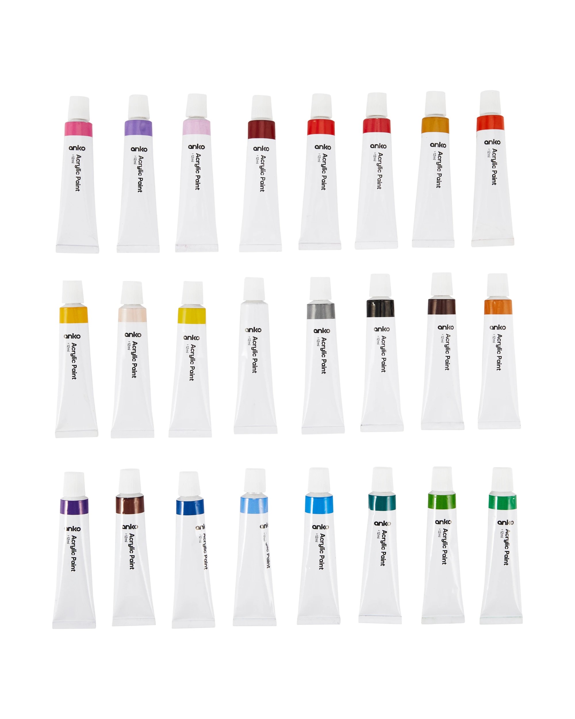 2 24 Pack Acrylic Paints, 2 of 3