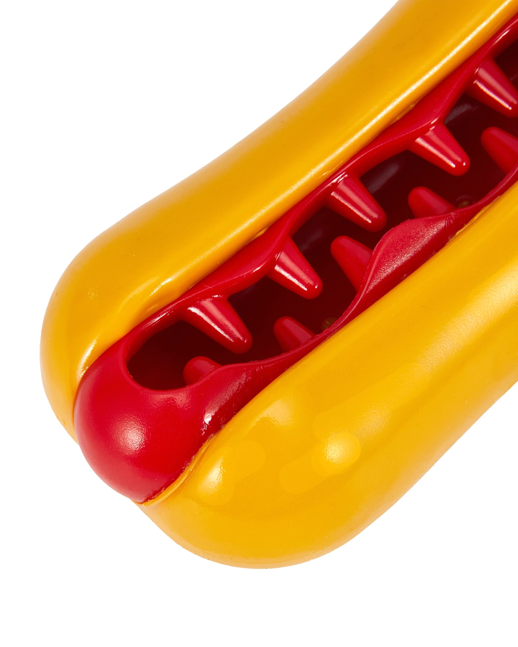 3 Pet Toy Chew Dental Hotdog, 3 of 5