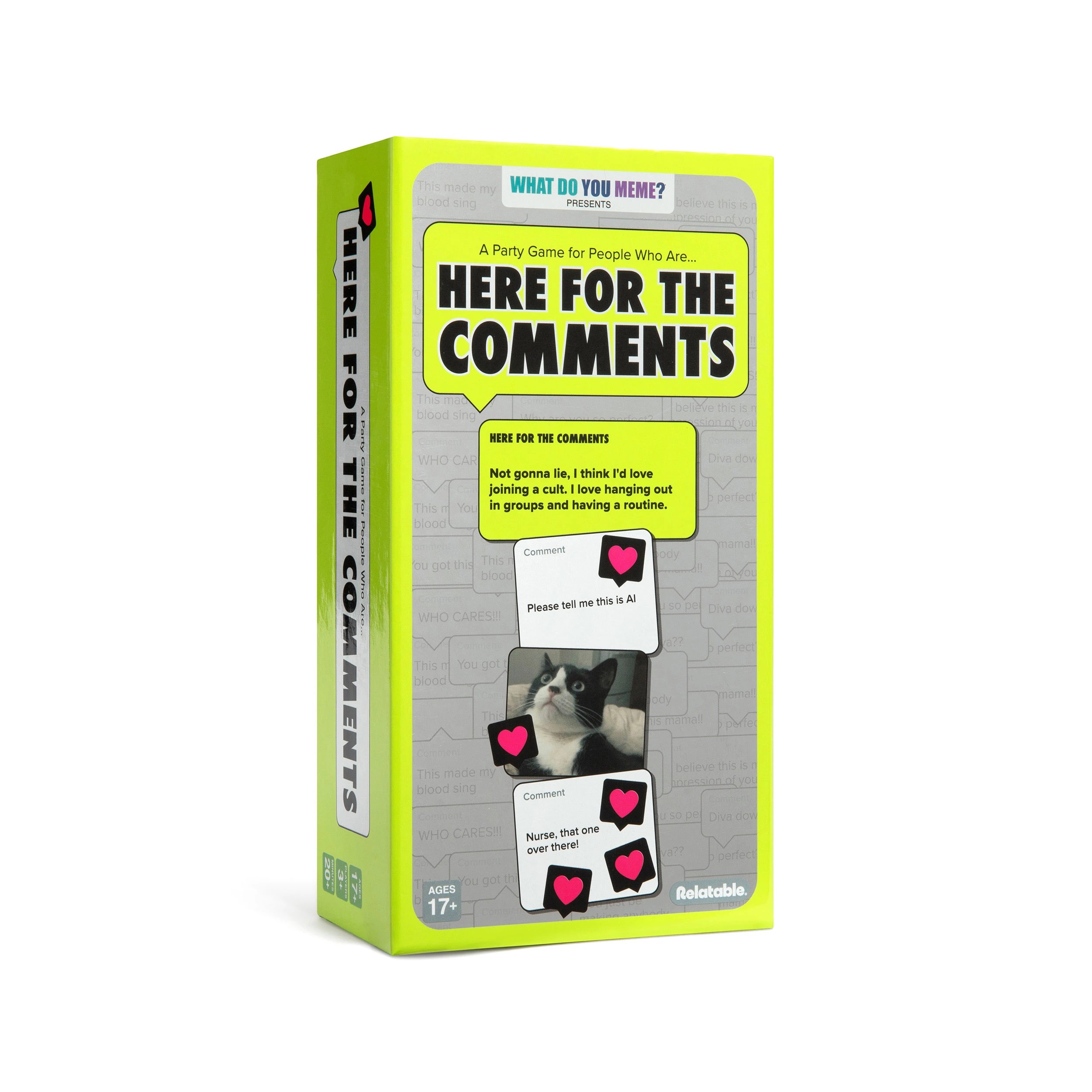 1 Banter Toys What Do You Meme? Here For The Comments - Multi, 1 of 5