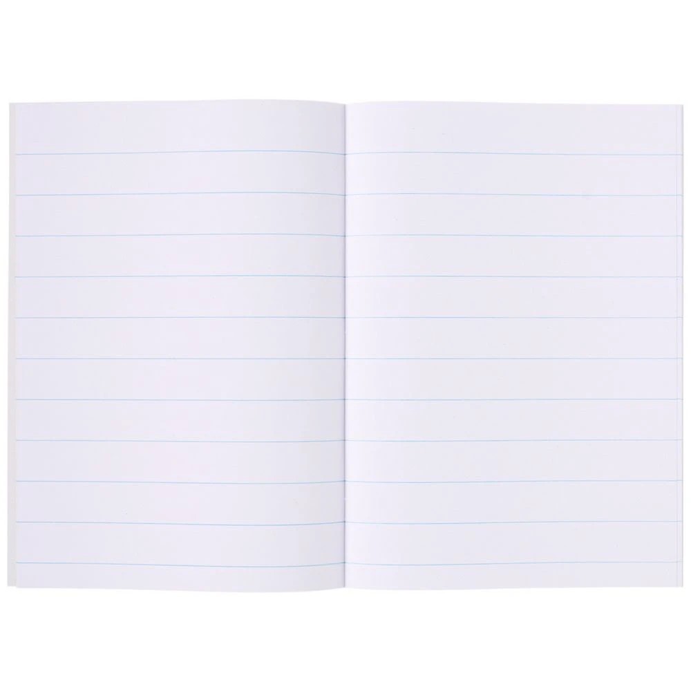 2 Studymate A4 Recycled 70gsm 25mm Ruled Exercise Book 48 Page, 2 of 3