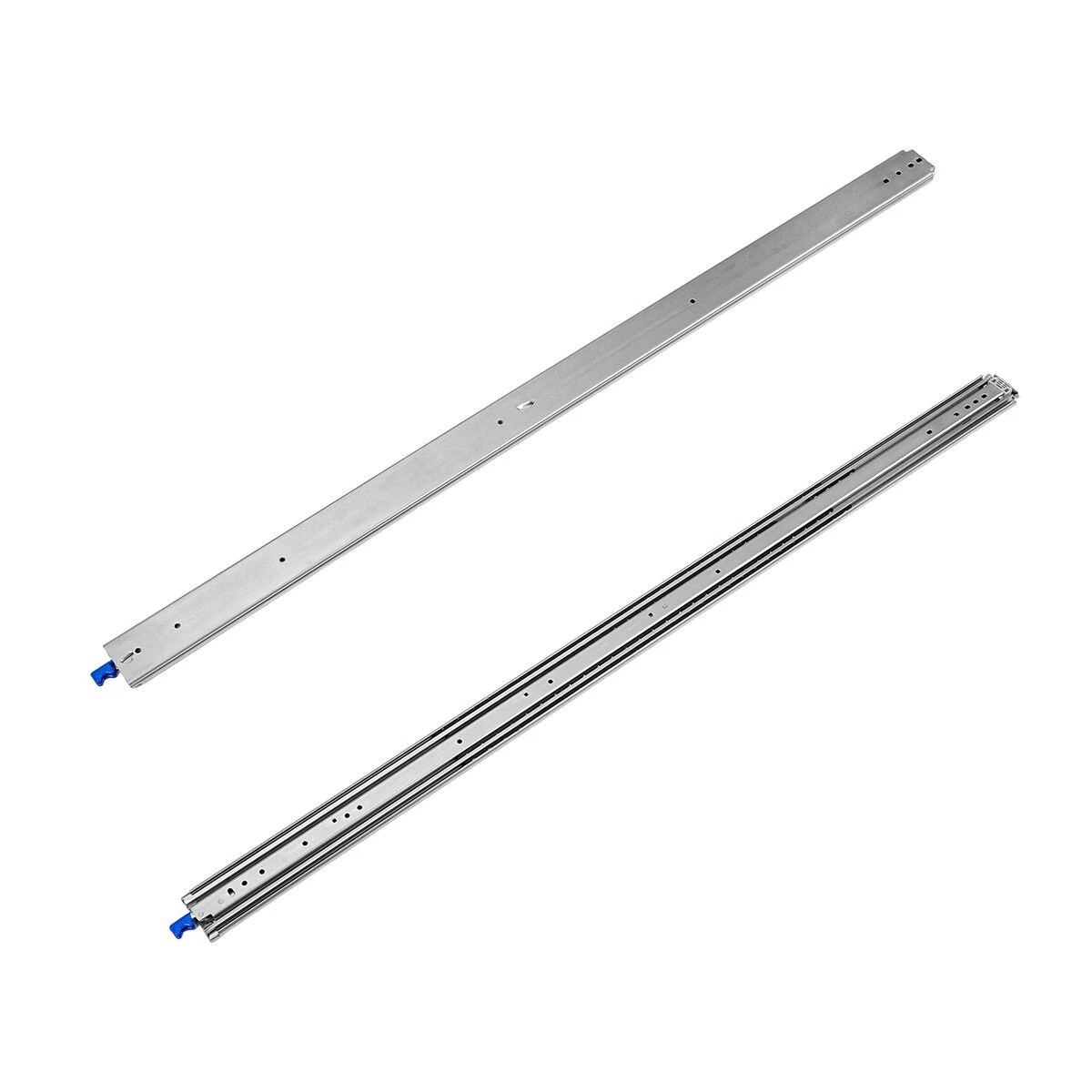 3 Ausway Drawer Slides Runners Cabinet Heavy Duty Rails, 3 of 4