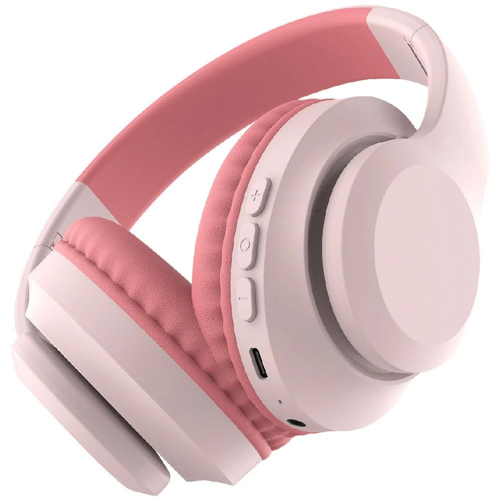 3 Otto Kids Wireless Headphones Pink, 3 of 7