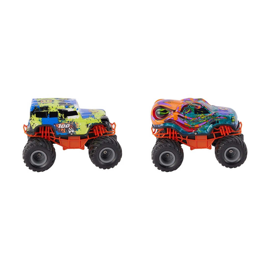 4 Light Up Monster Truck - Assorted, 4 of 10