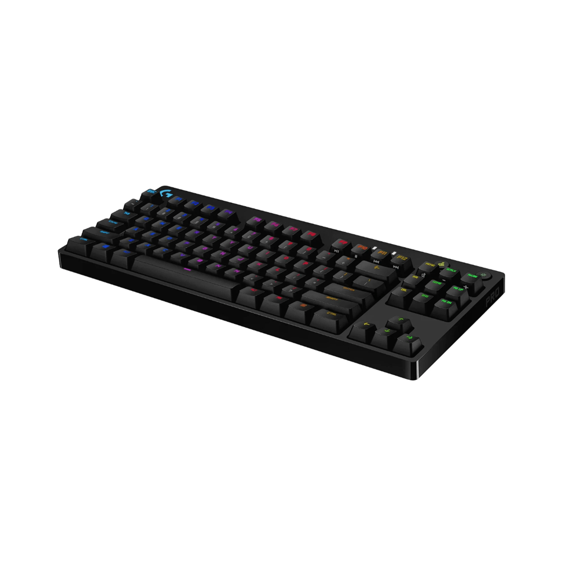 3 Logitech G Pro GX Blue Clicky RGB TKL Mechanical Gaming Keyboard - Black, 3 of 4