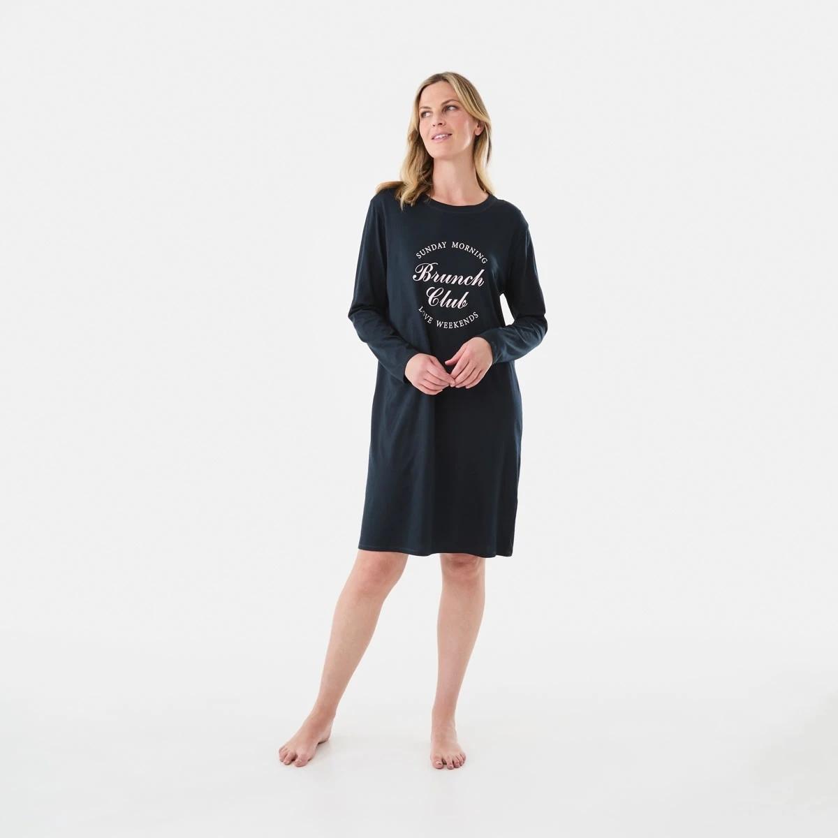 6 Long Sleeve Nightie Brunch Cb, 6 of 6