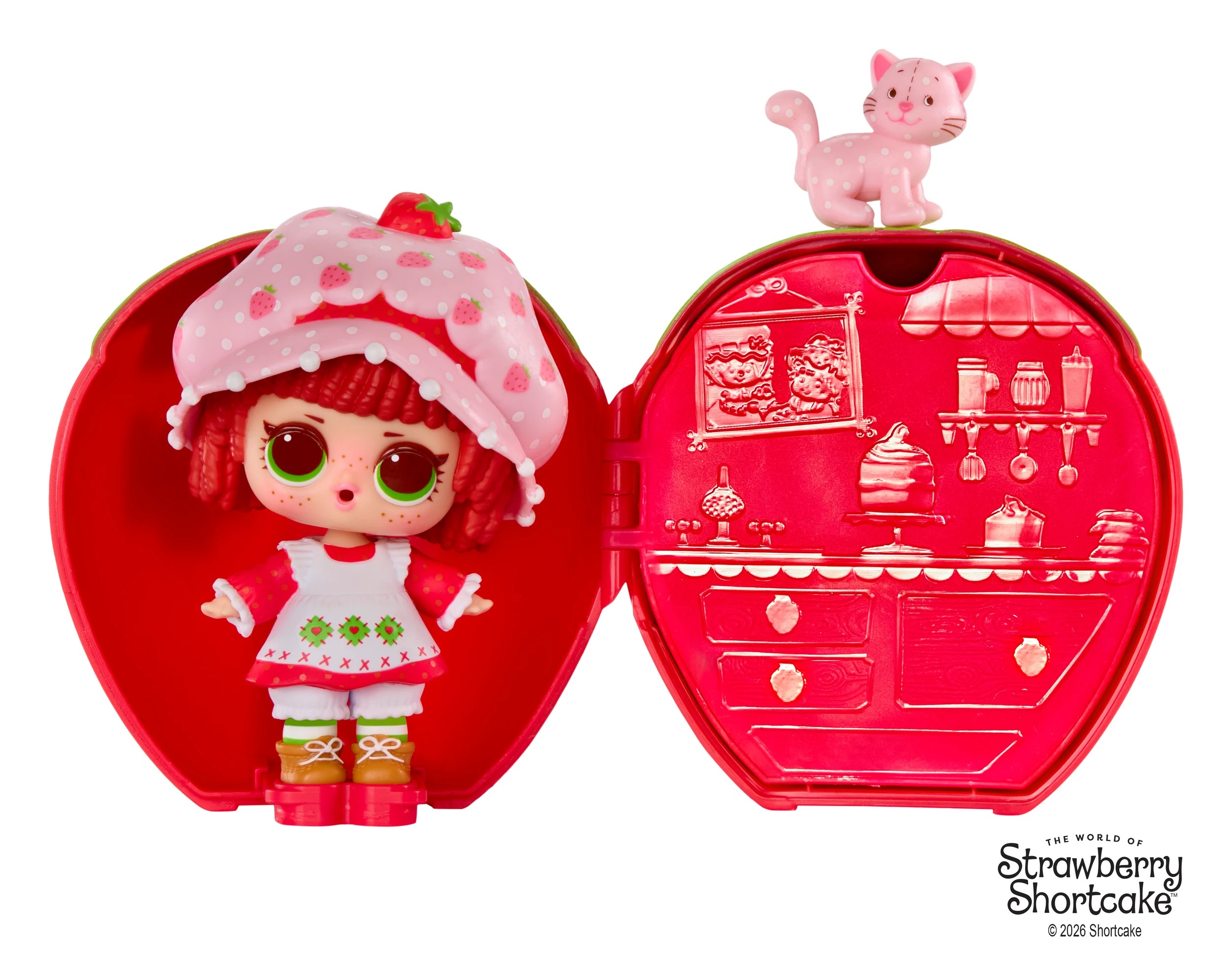 3 L.O.L. Surprise! L.O.L. Surprise Loves Strawberry Shortcake Tots - Assorted - Multi, 3 of 9