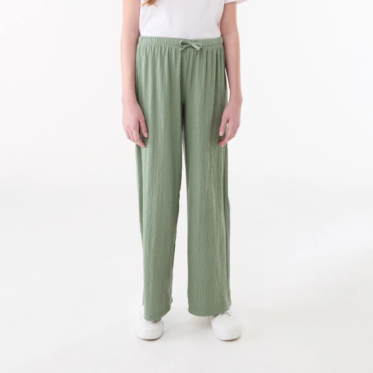 1 Crinkle Pants LILY PAD, 1 of 6