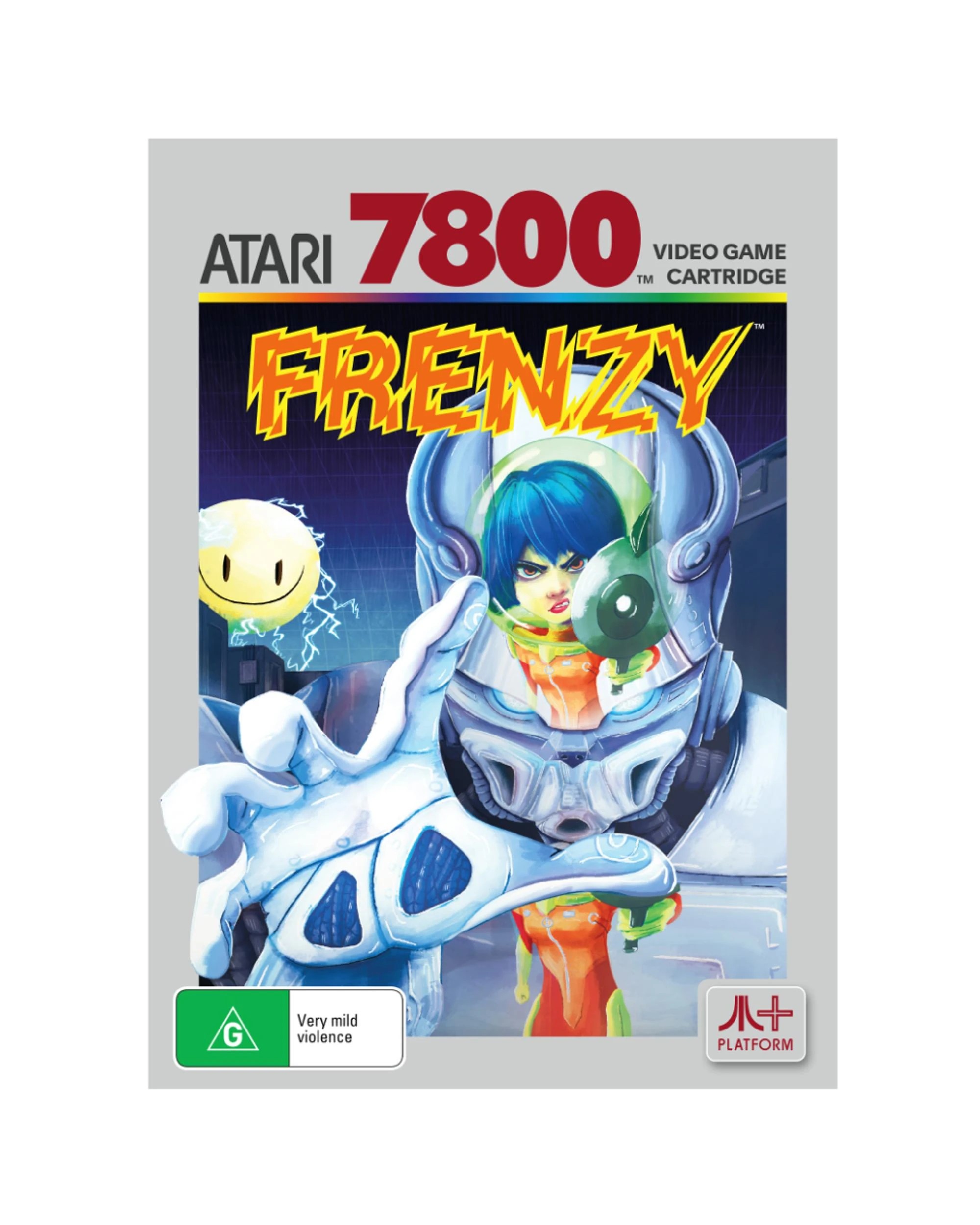 2 Atari Frenzy 7800, 2 of 7